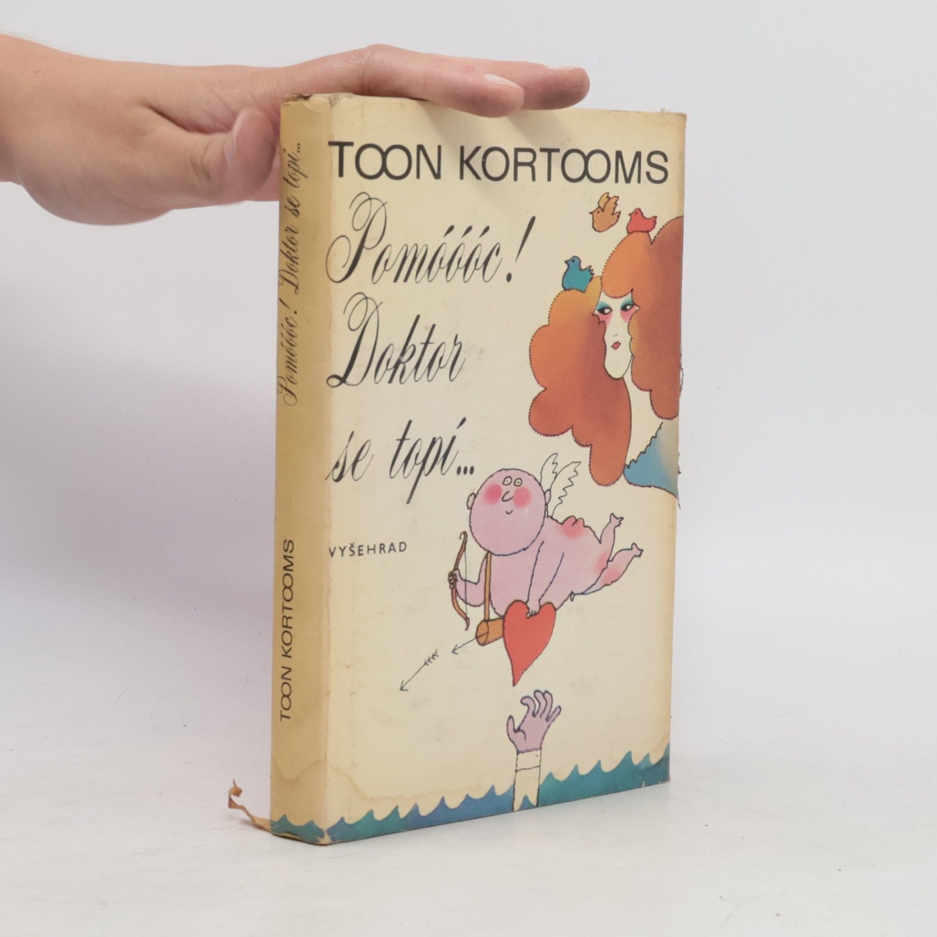 Toon Kortooms Pomóóóc! Doktor se topí..