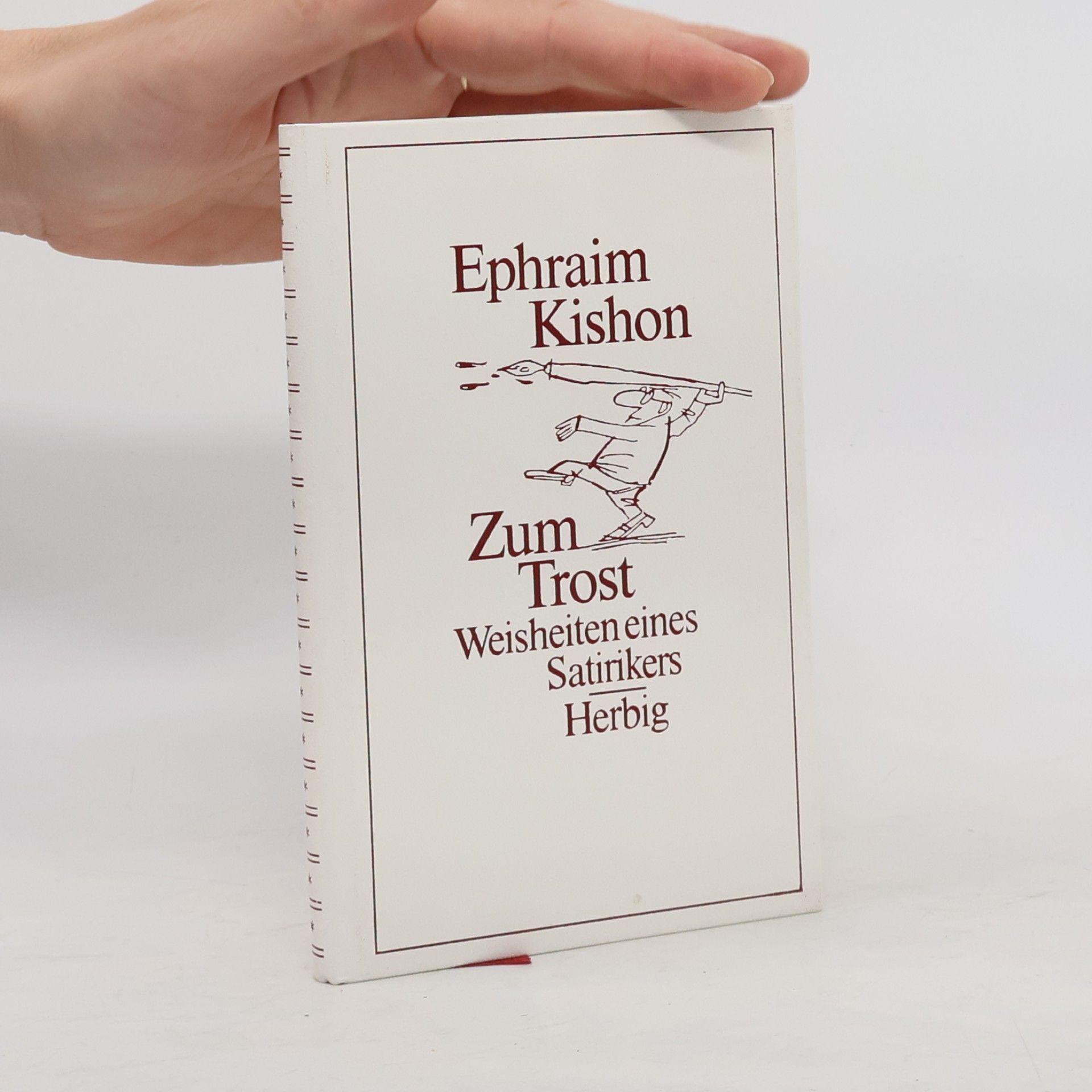 Ephraim Kishon Zum Trost