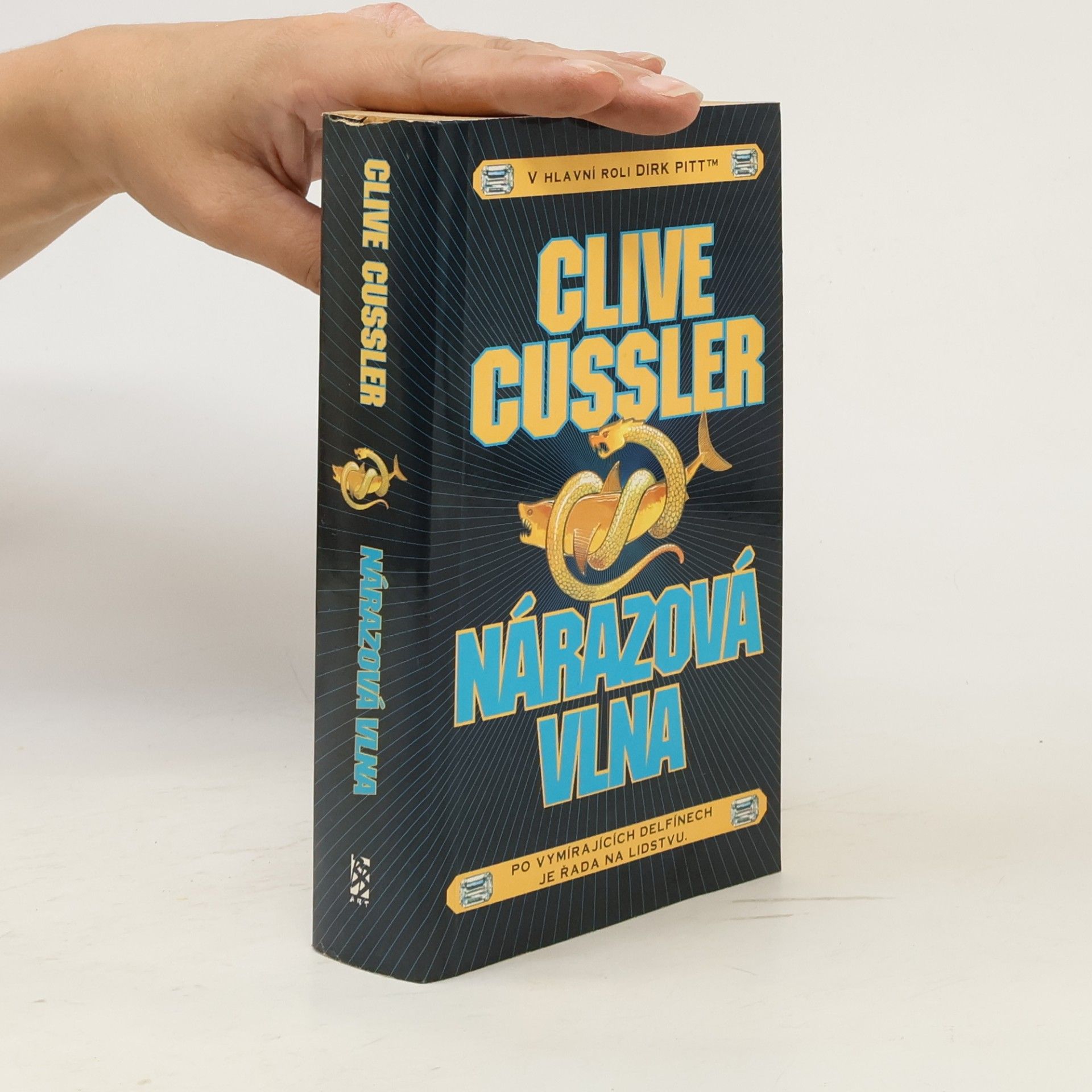 Clive Cussler Nárazová vlna. Dobrodružství Dirka Pitta