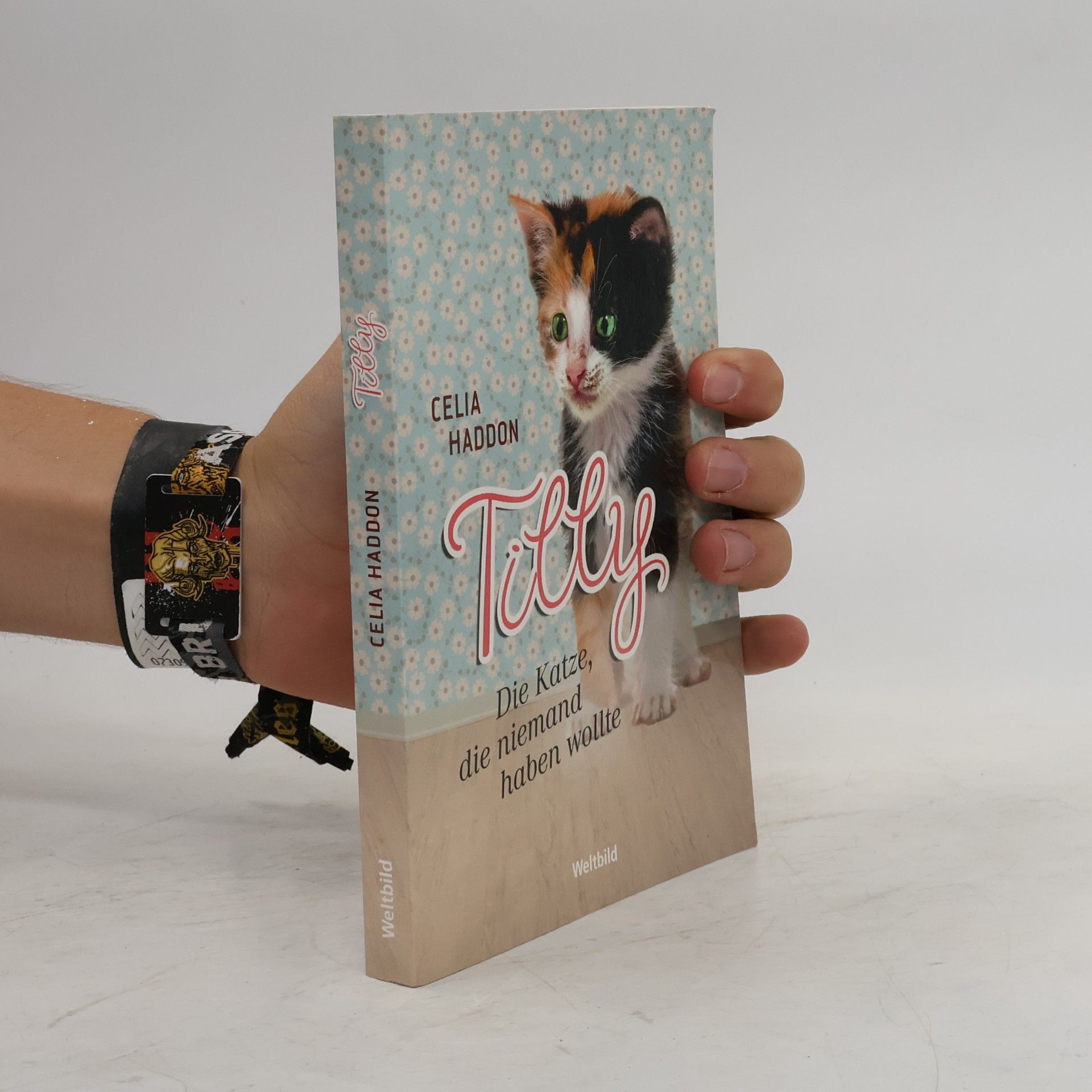Celia Haddon Tilly - die Katze, die niemand haben wollte