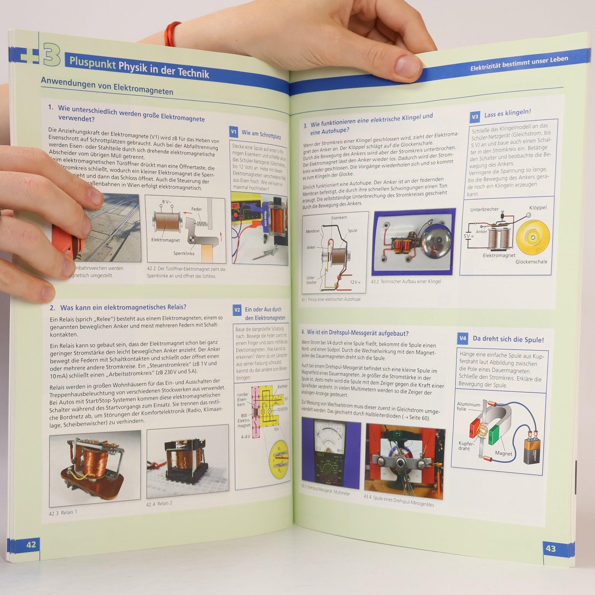 Autorenkollektiv Physik verstehen. 4. Klasse