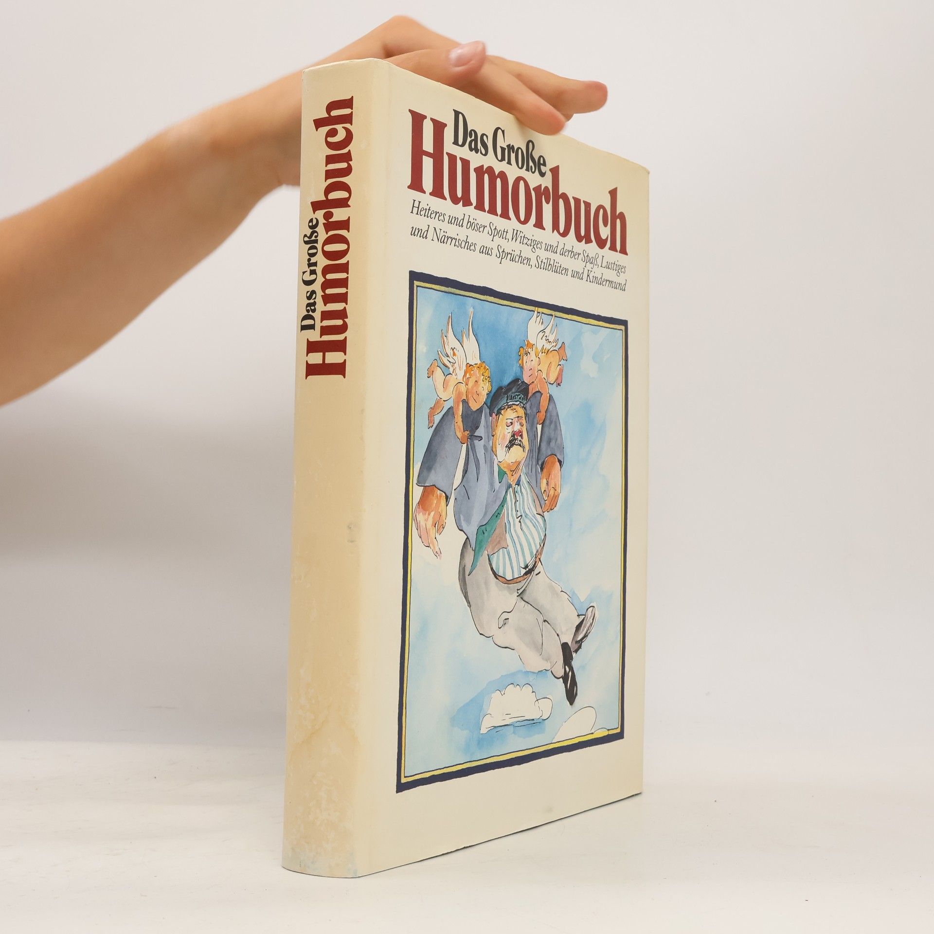 Marcus Conradt Das Große Humorbuch