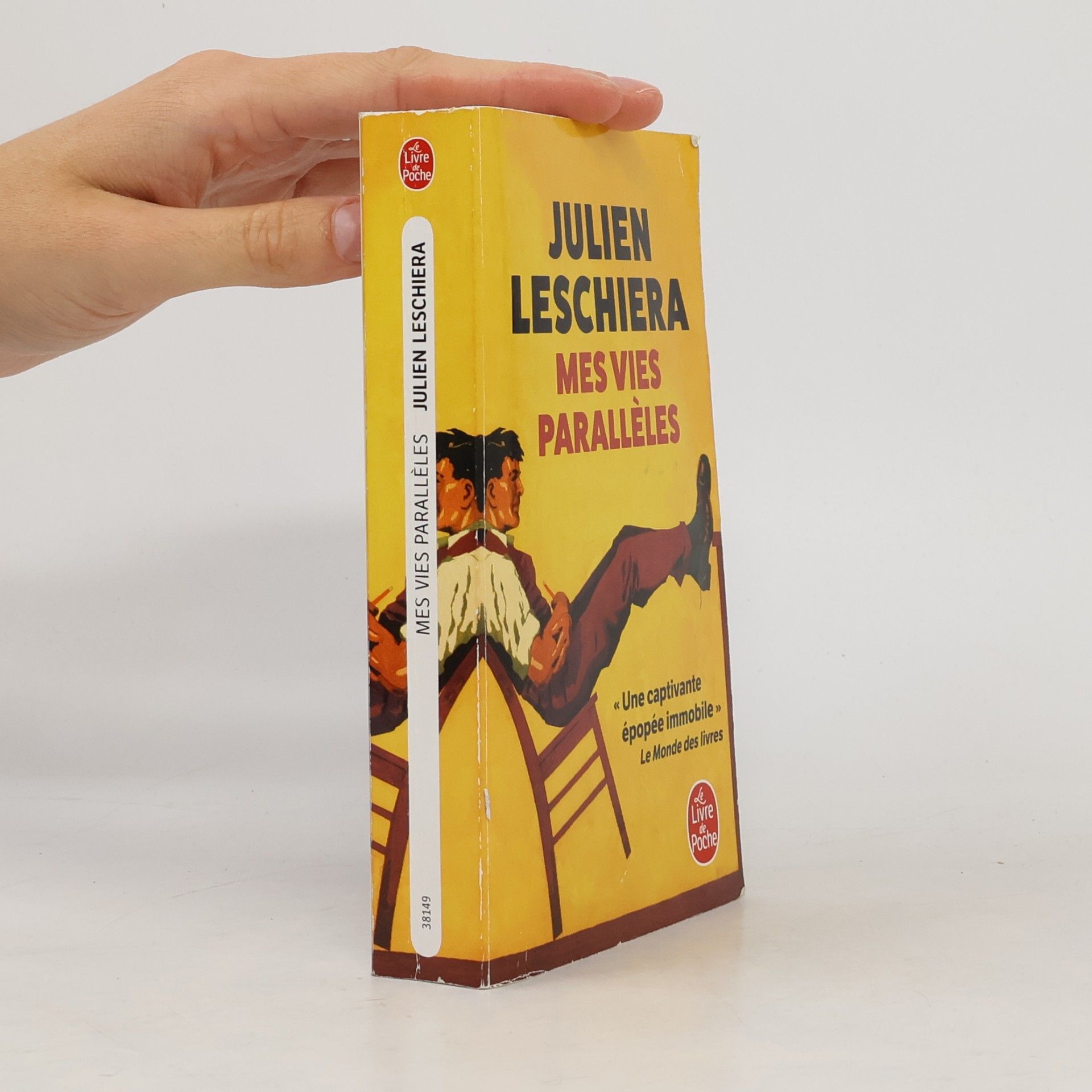 Julien Leschiera Le Livre de Poche: Mes vies parallèles
