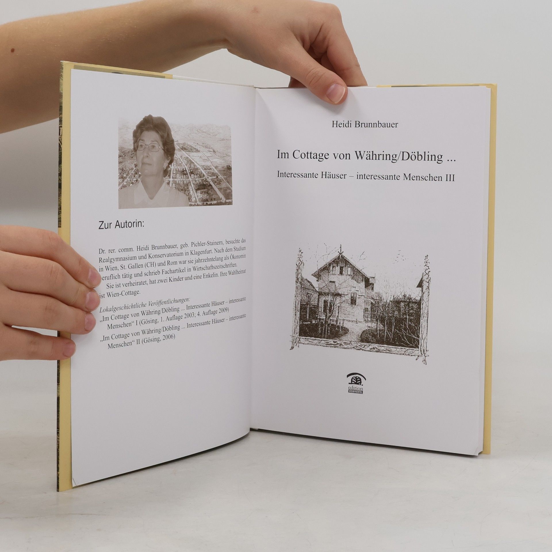 Heidi Brunnbauer Im Cottage von Währing/Döbling III