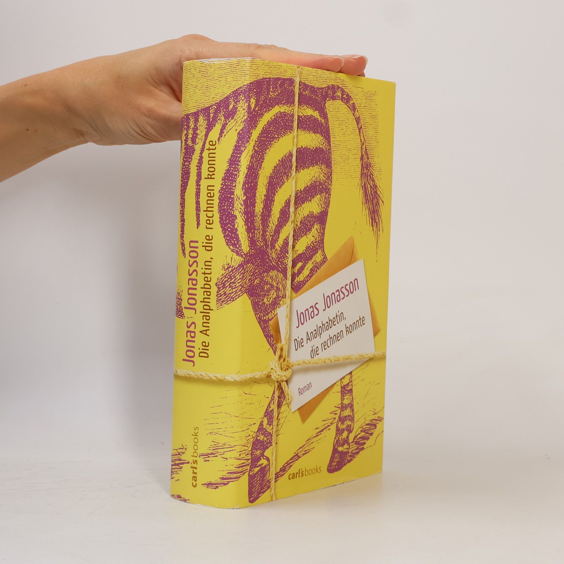 Jonas Jonasson Die Analphabetin, die rechnen konnte
