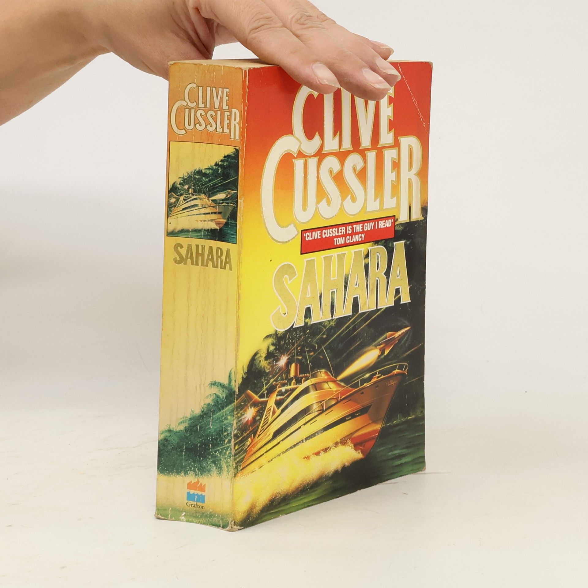 Clive Cussler Sahara