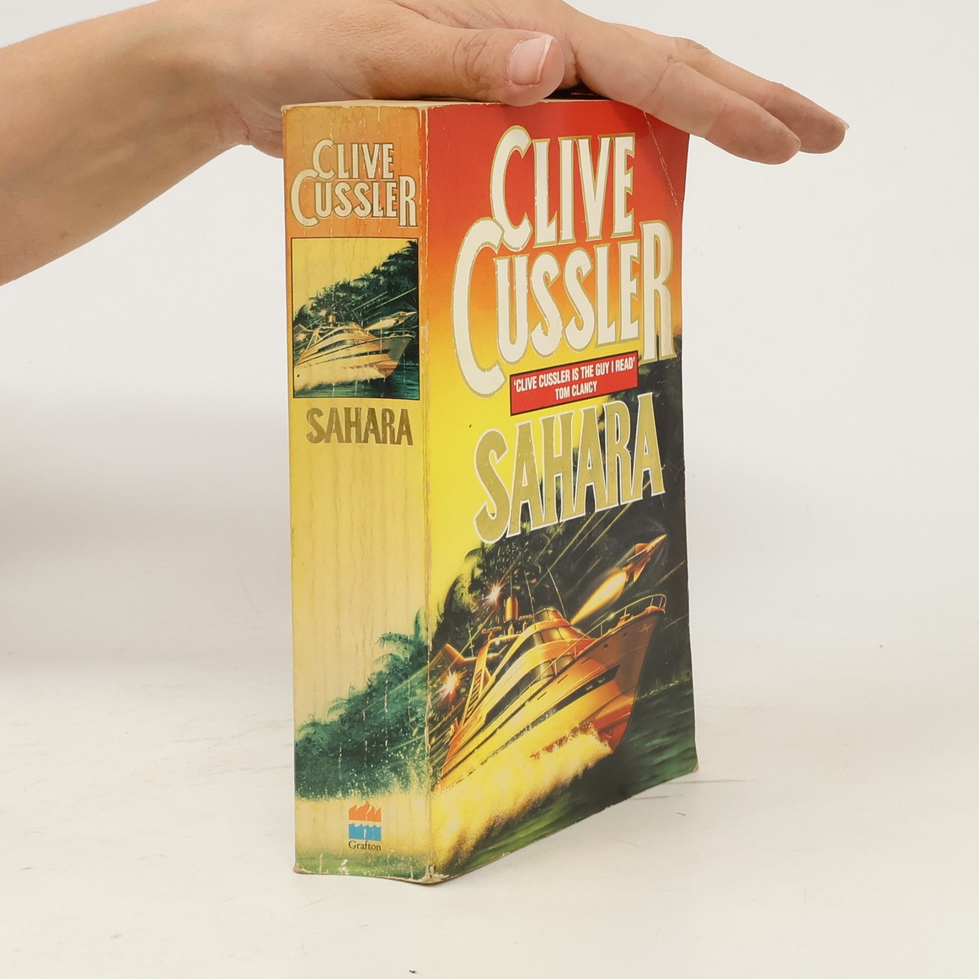 Clive Cussler Sahara