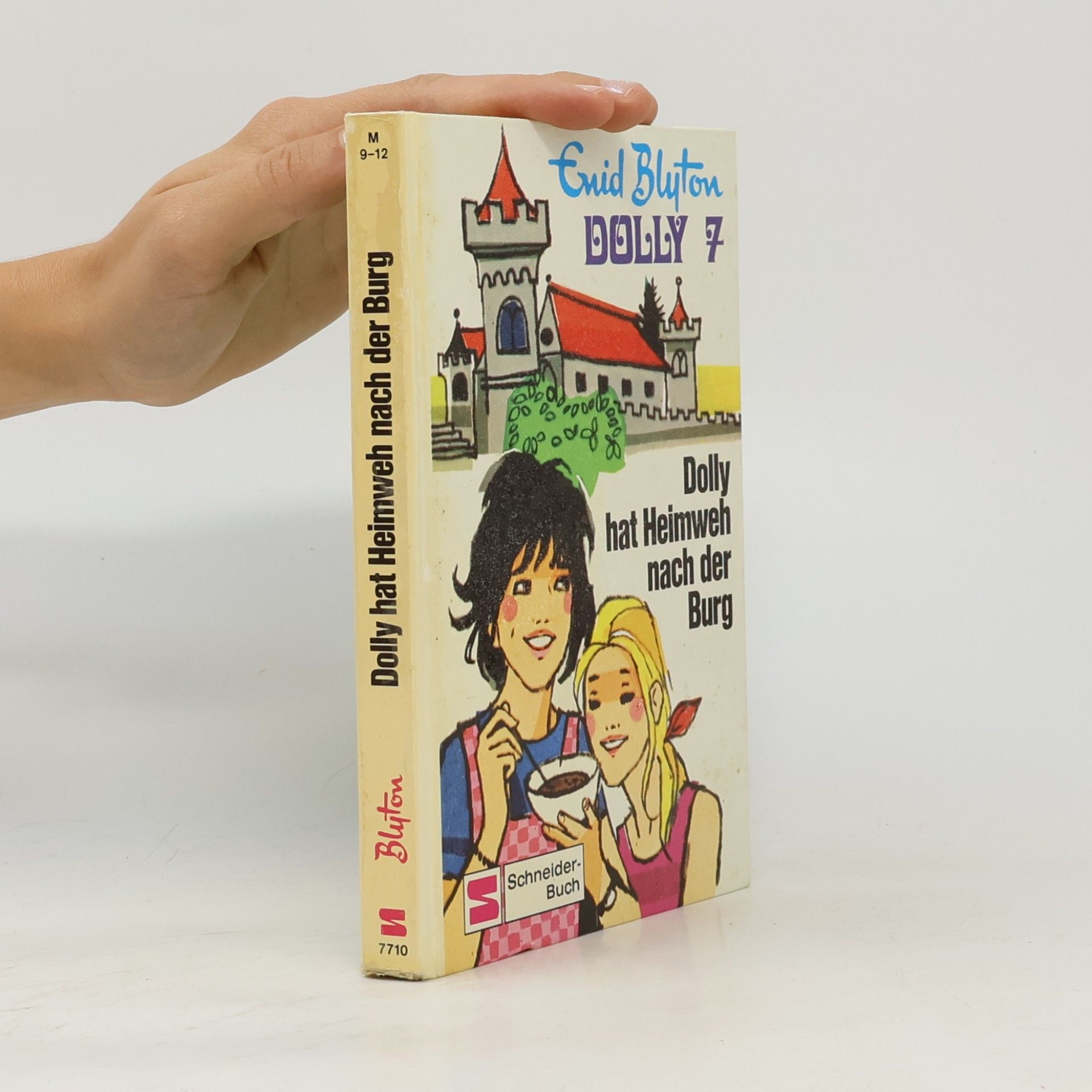 Enid Blyton Dolly 7. Dolly hat Heimweh nach der Burg.