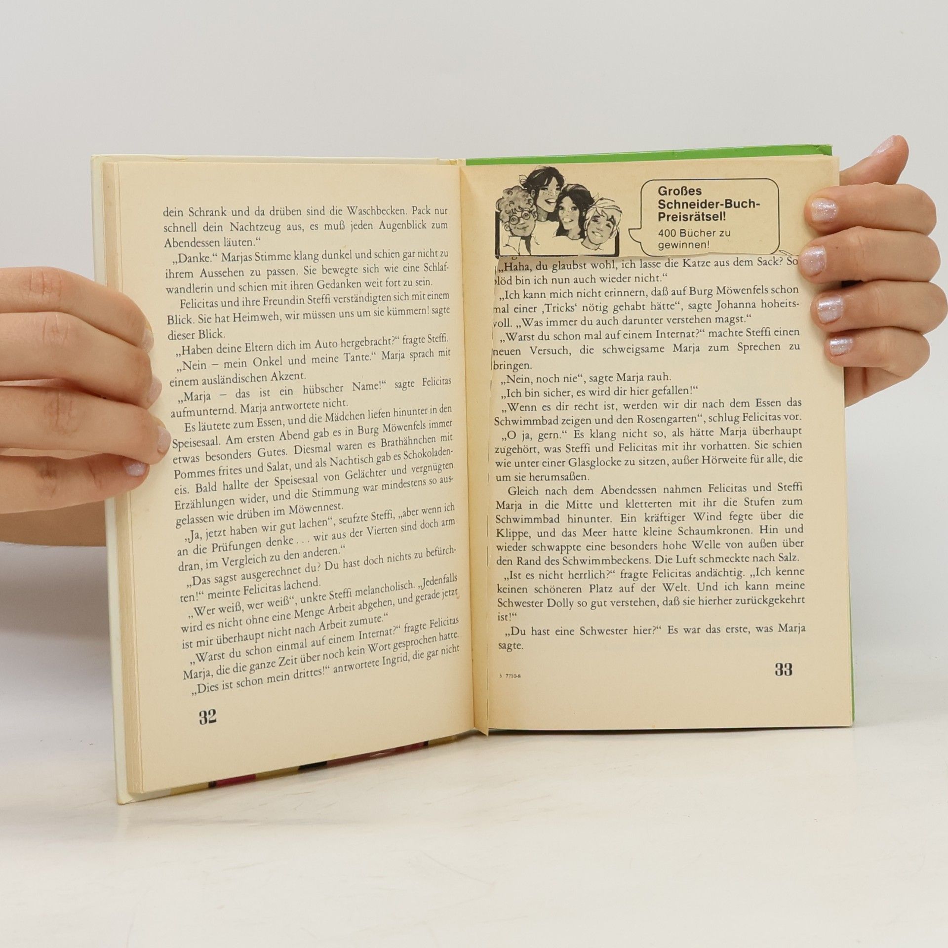 Enid Blyton Dolly 7. Dolly hat Heimweh nach der Burg.