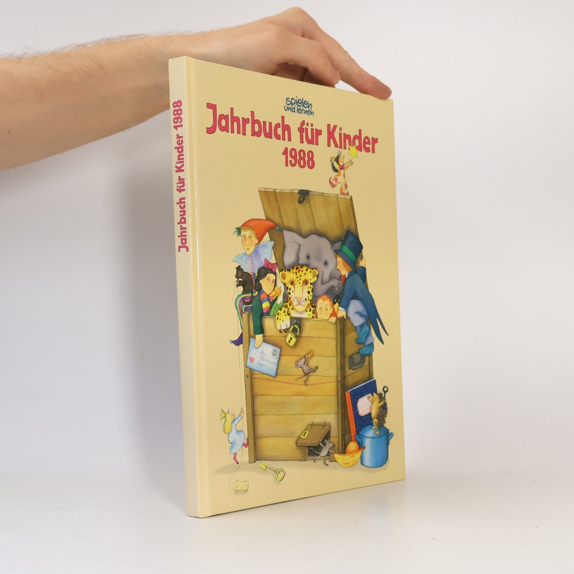 Klaus Ruhl "Spielen und Lernen"-Jahrbuch für Kinder 1988