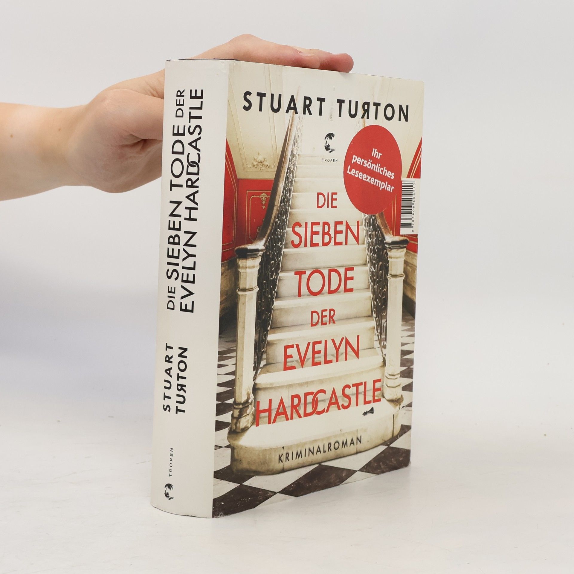 Stuart Turton Die sieben Tode der Evelyn Hardcastle