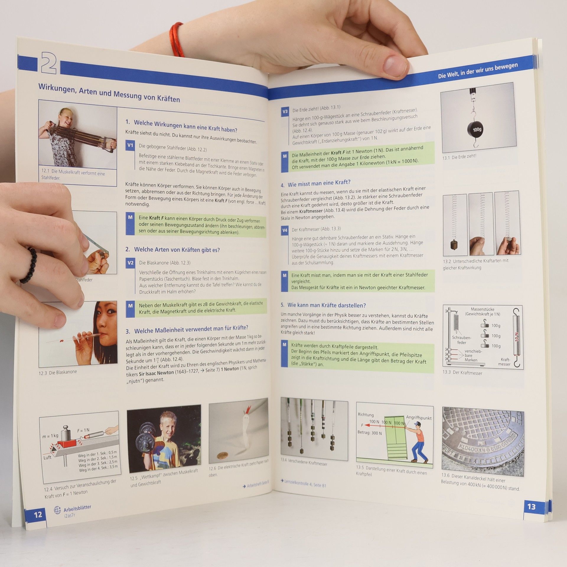 Autorenkollektiv Physik verstehen. 2. Klasse