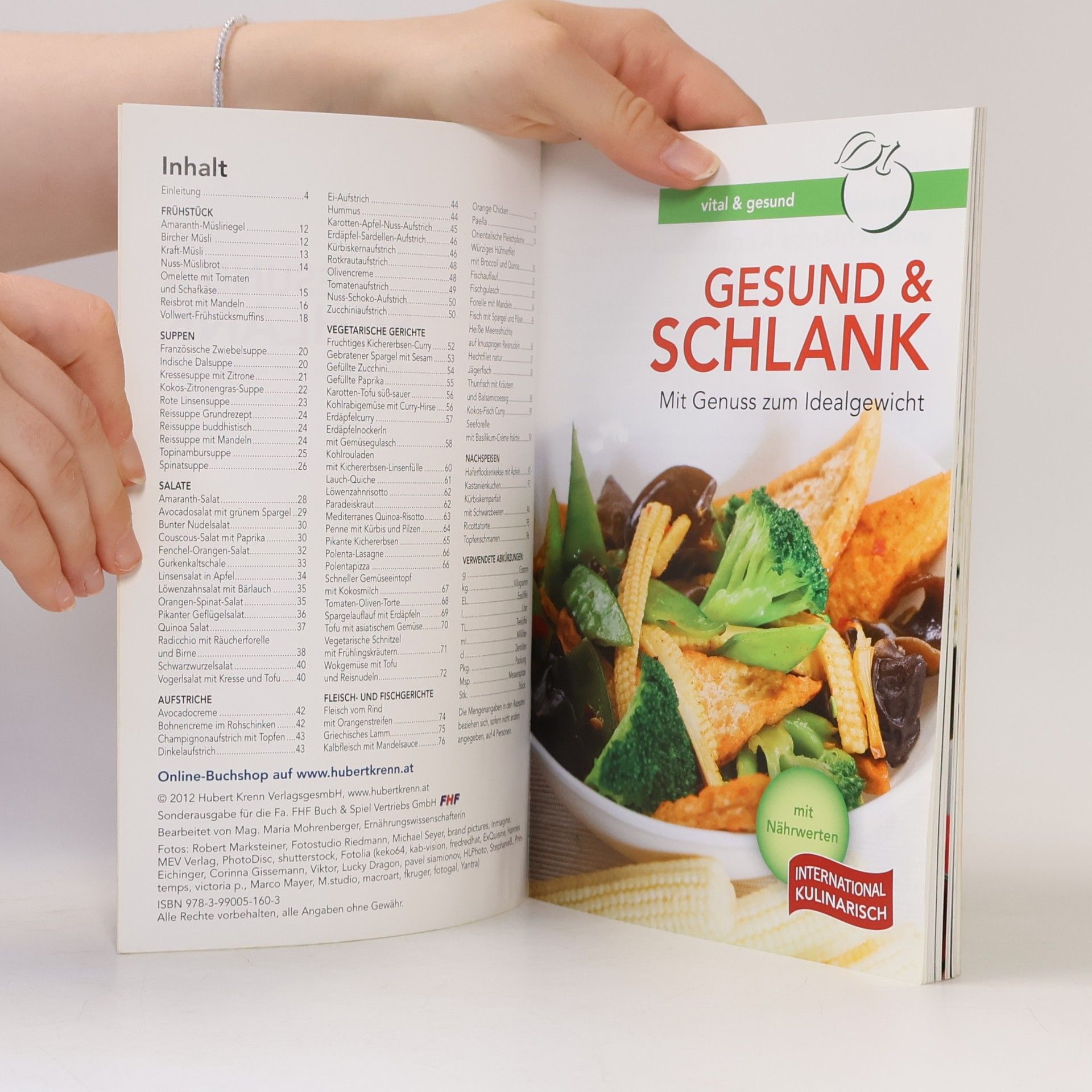 Autorenkollektiv Gesund & Schlank. Mit Genuss zum Idealgewicht