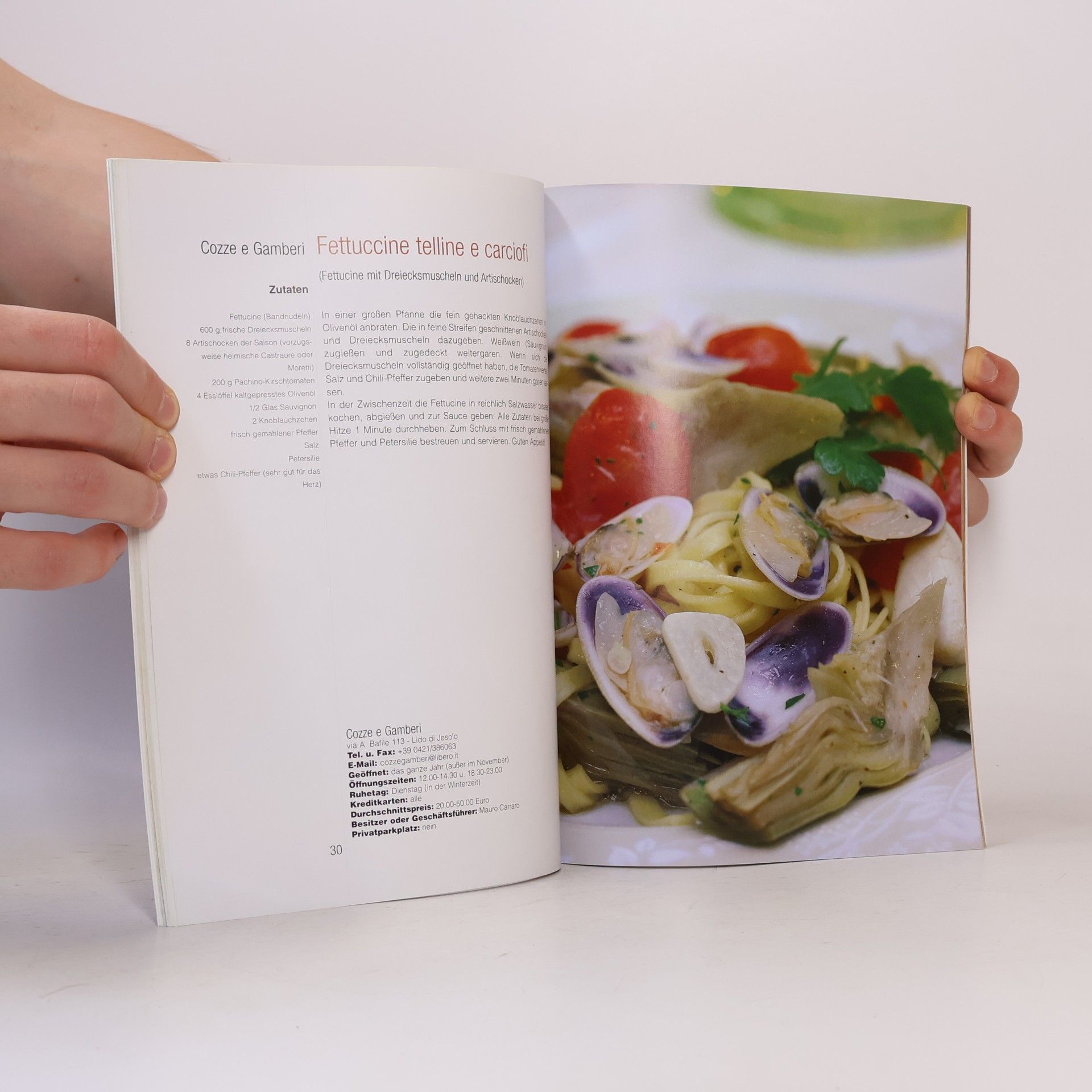 Autores varios Vorspeisen. Aus Meer, Gemüsegarten und Lagune