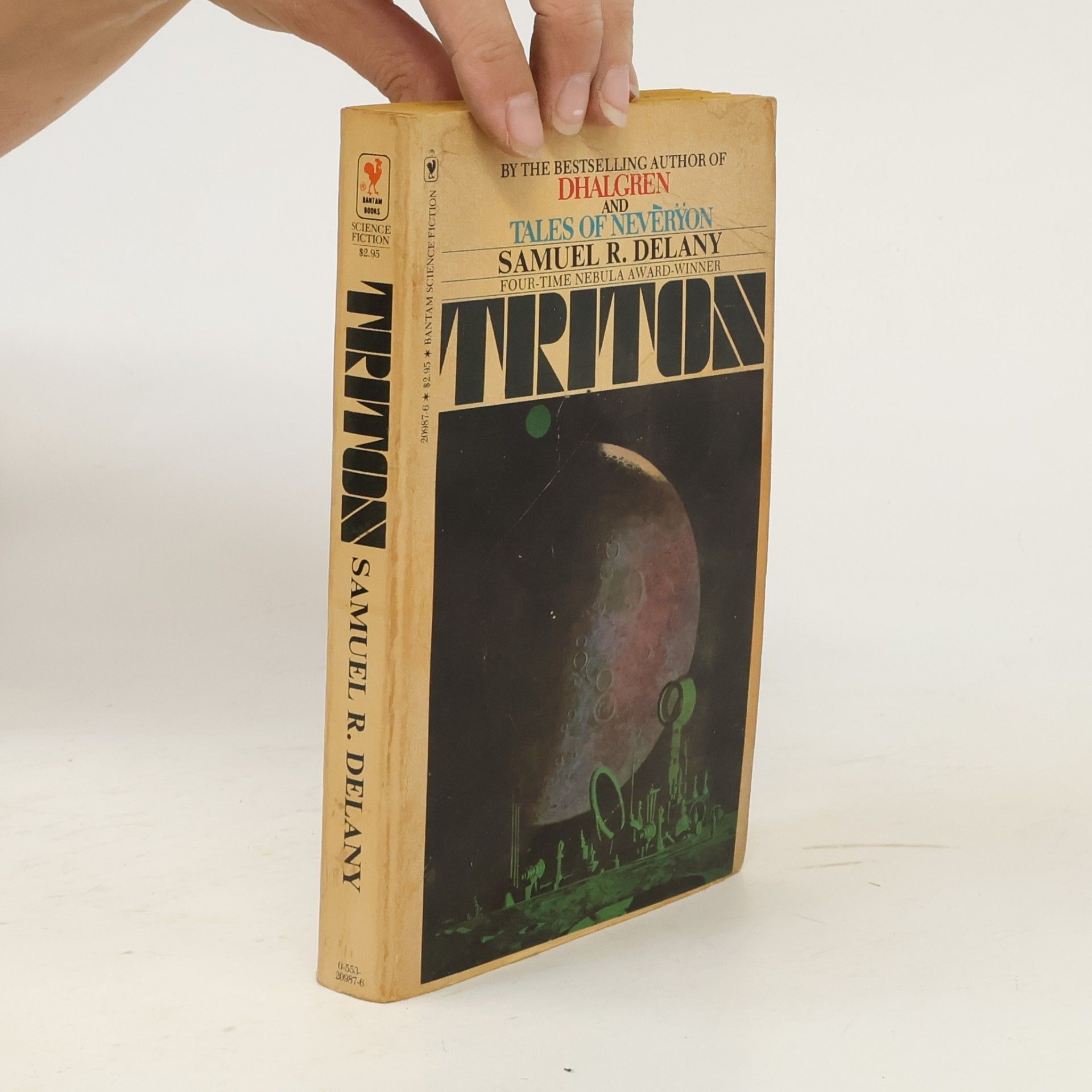 Samuel R. Delany Bantam Science Fiction: Triton