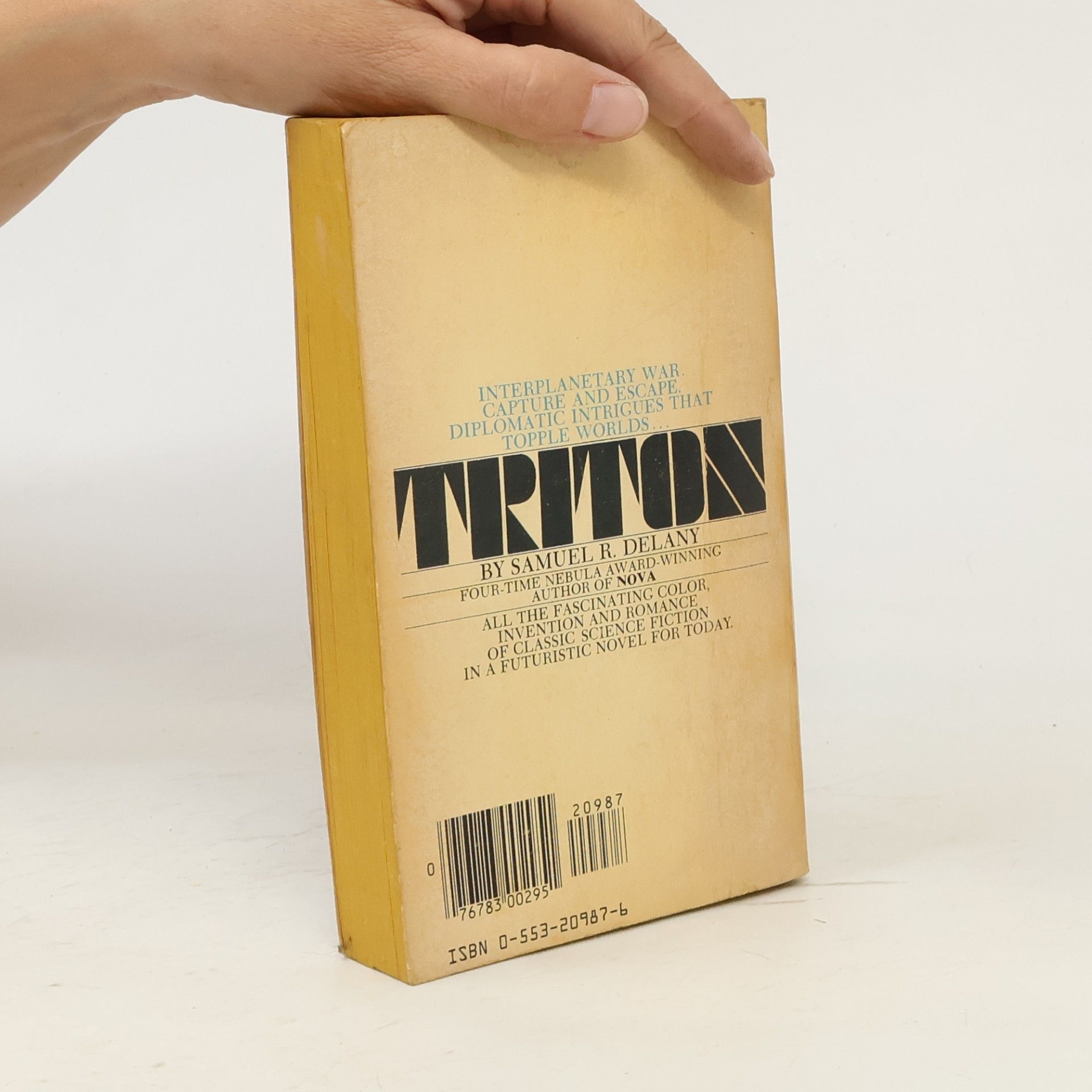 Samuel R. Delany Bantam Science Fiction: Triton
