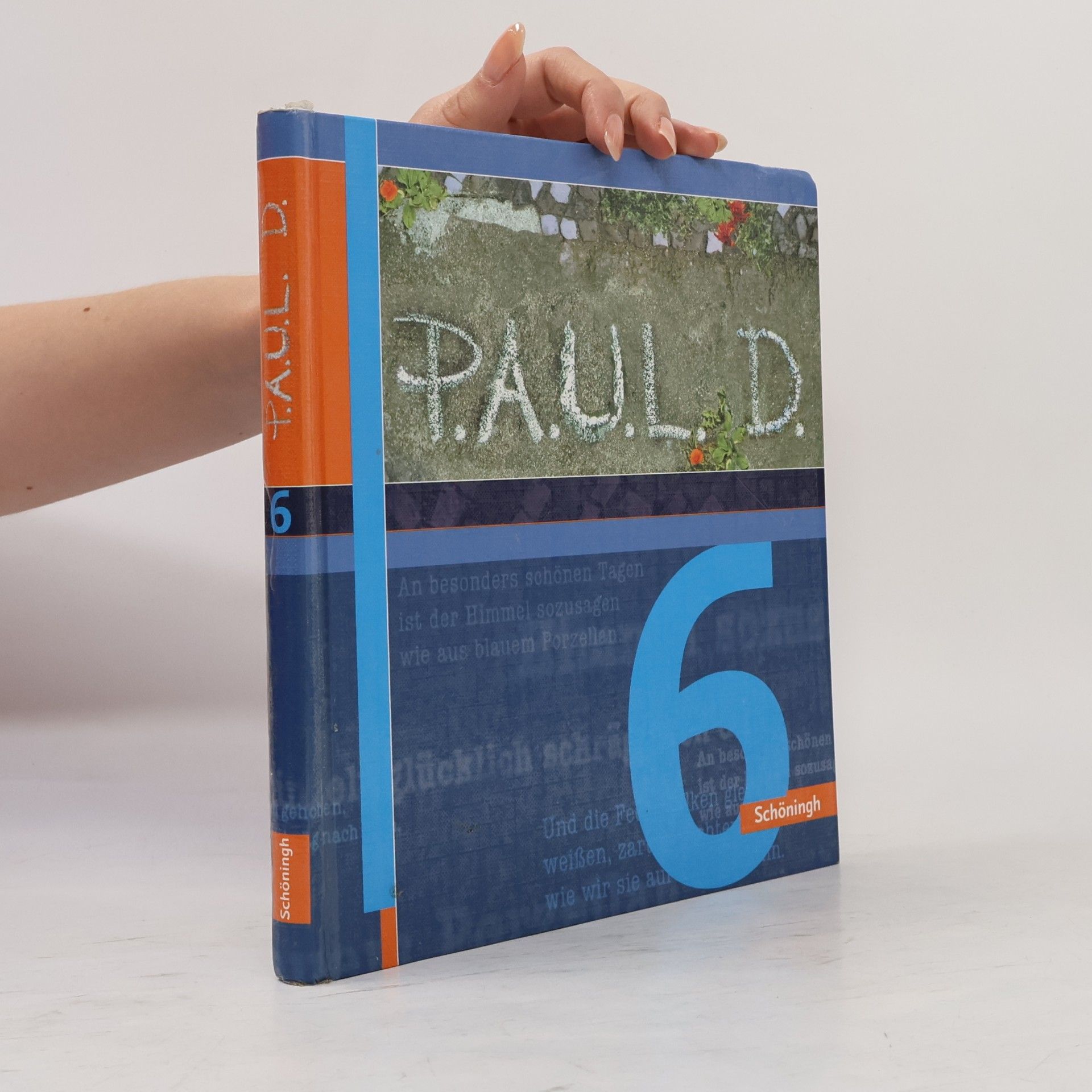 Collectif d'auteurs P.A.U.L. (Paul) 6. Schülerbuch
