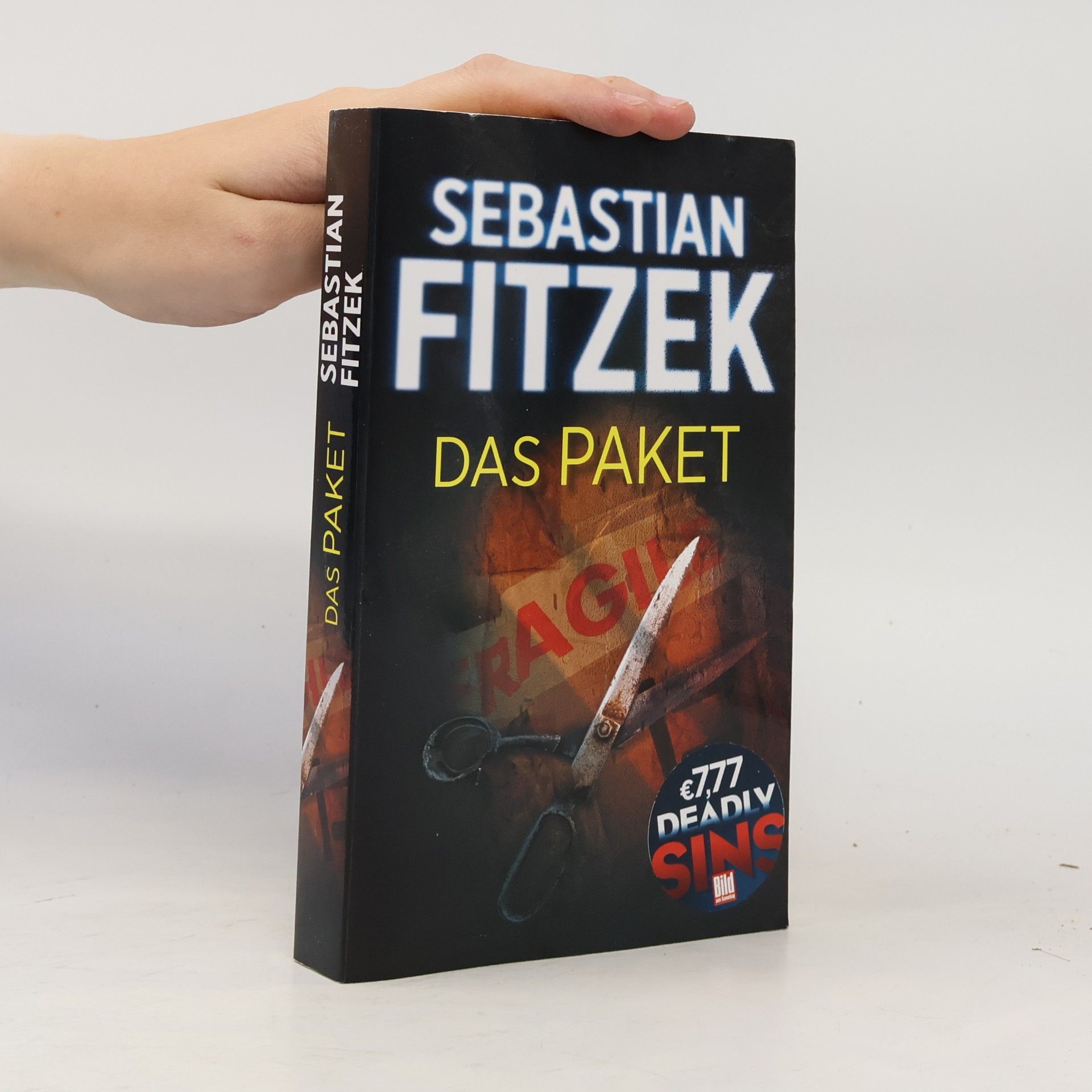 Sebastian Fitzek Das Paket
