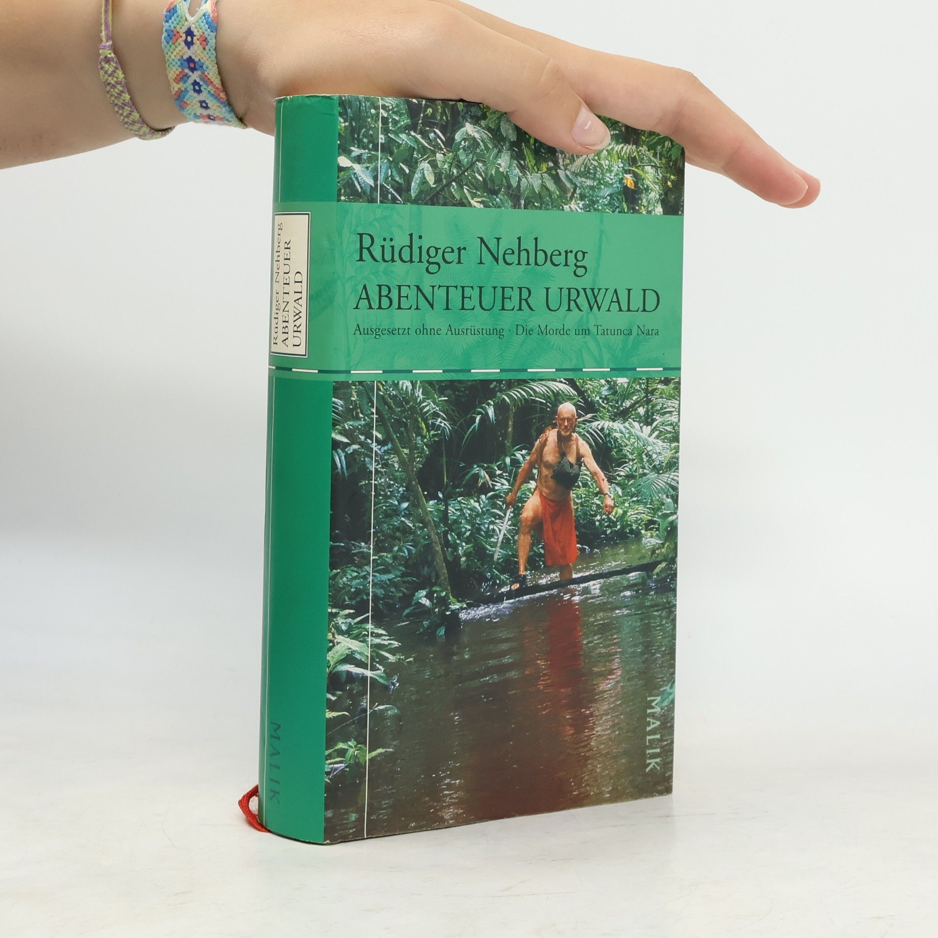 Rüdiger Nehberg Abenteuer Urwald