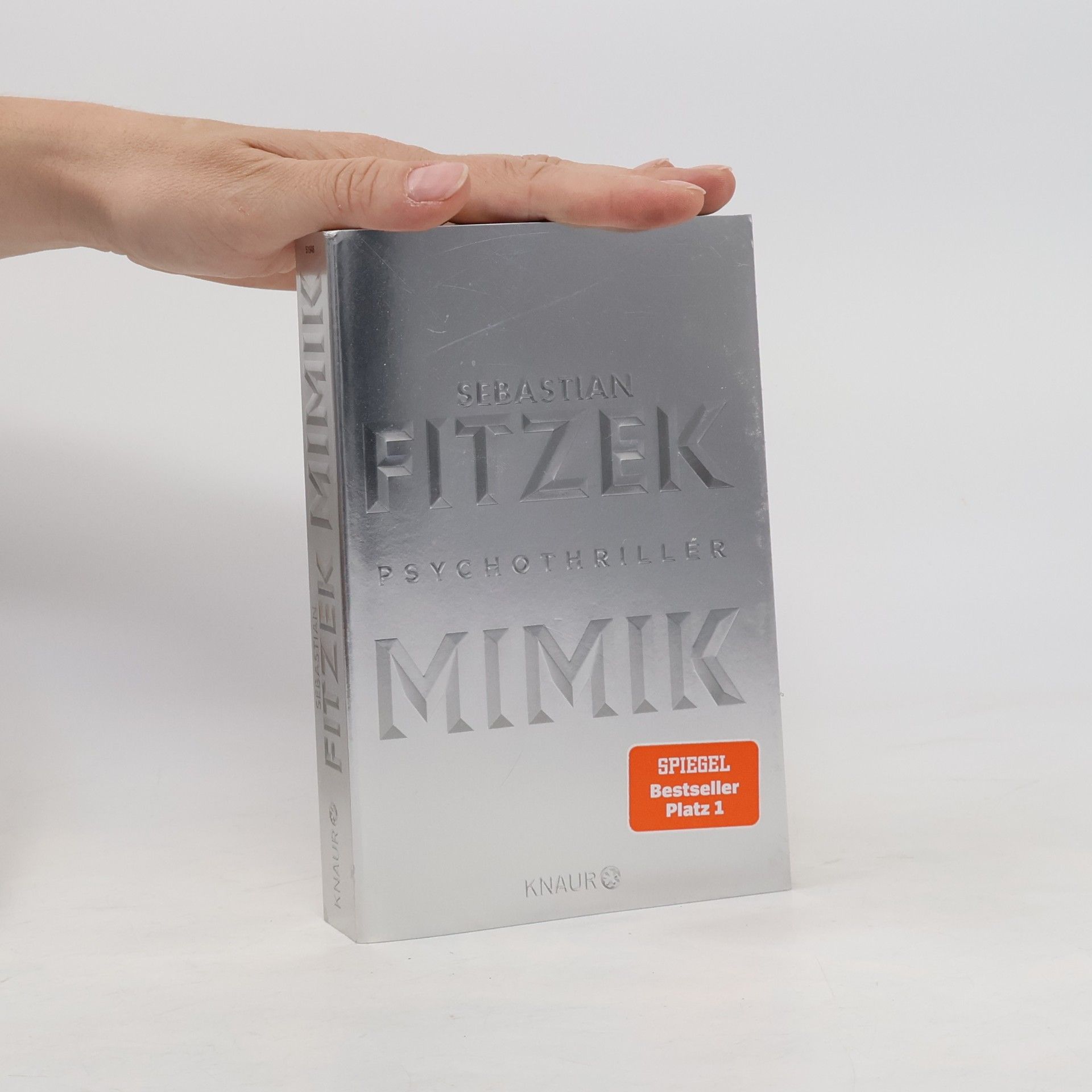 Sebastian Fitzek Mimik