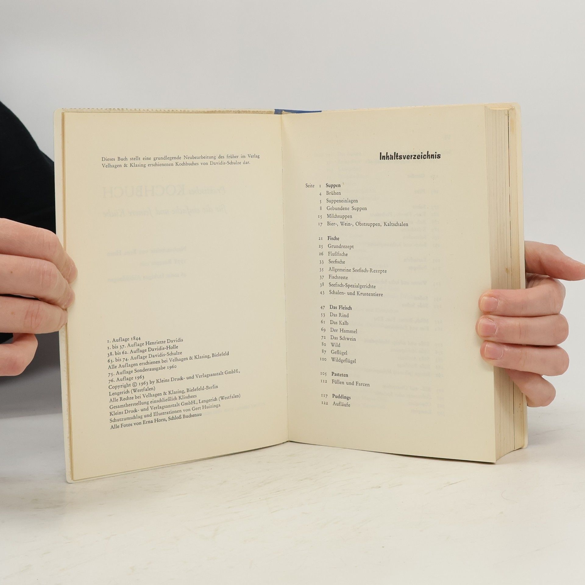 Davidis Horn Kochbuch
