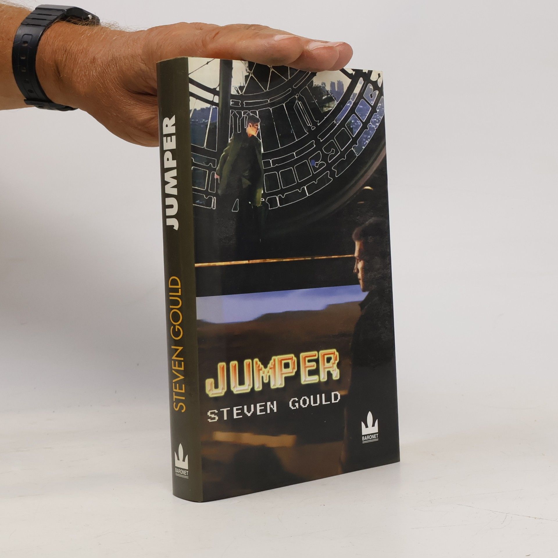 Steven Gould Jumper