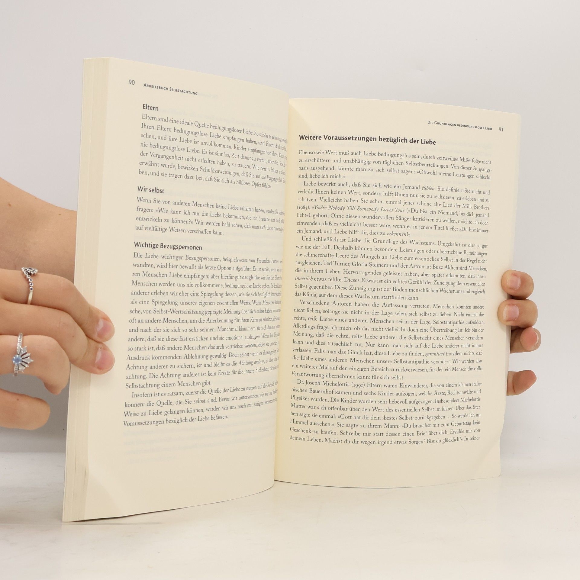 Glenn R. Schiraldi Arbeitsbuch Selbstachtung
