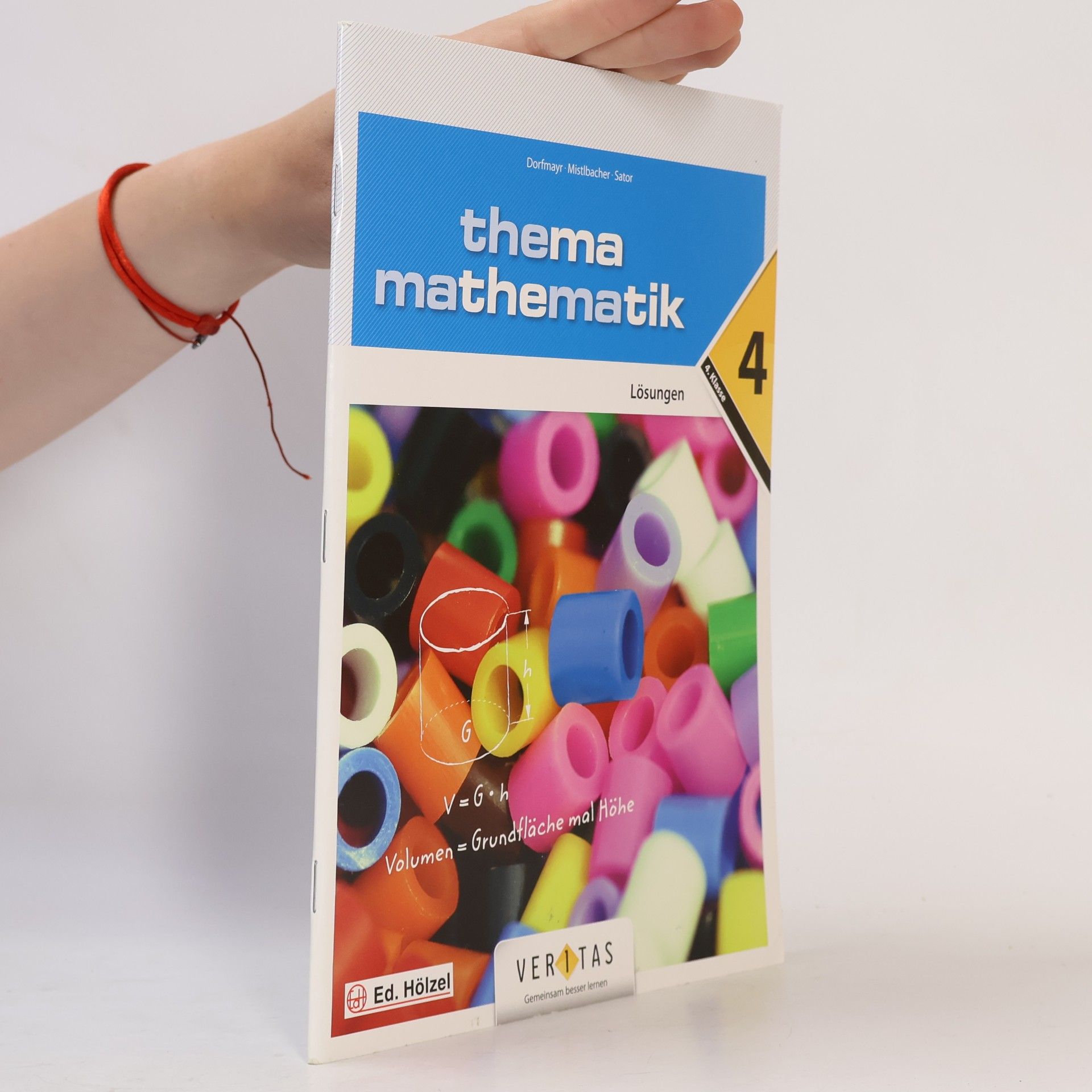 Autorenkollektiv Thema Mathematik 4