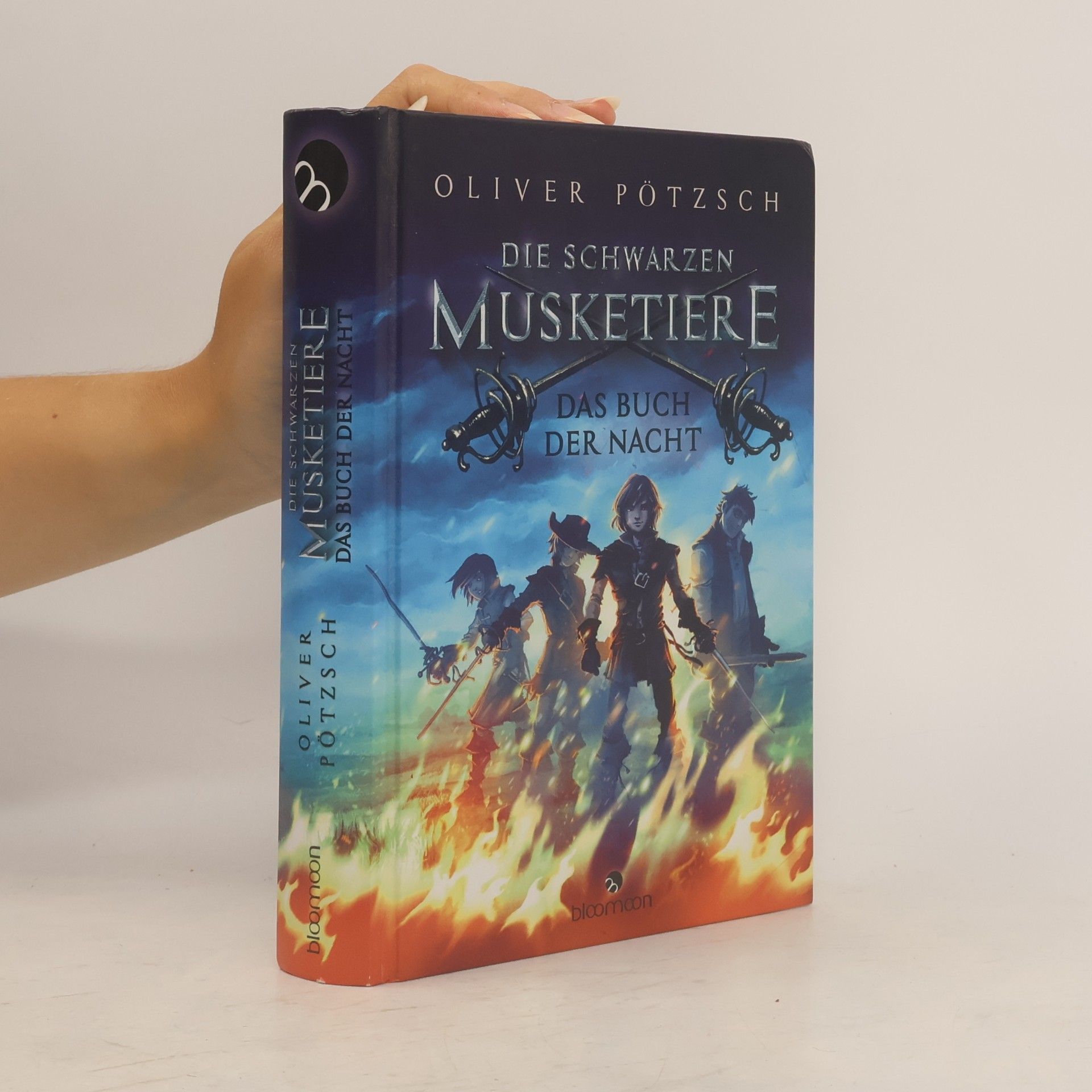 Oliver Pötzsch Die Schwarzen Musketiere - das Buch der Nacht