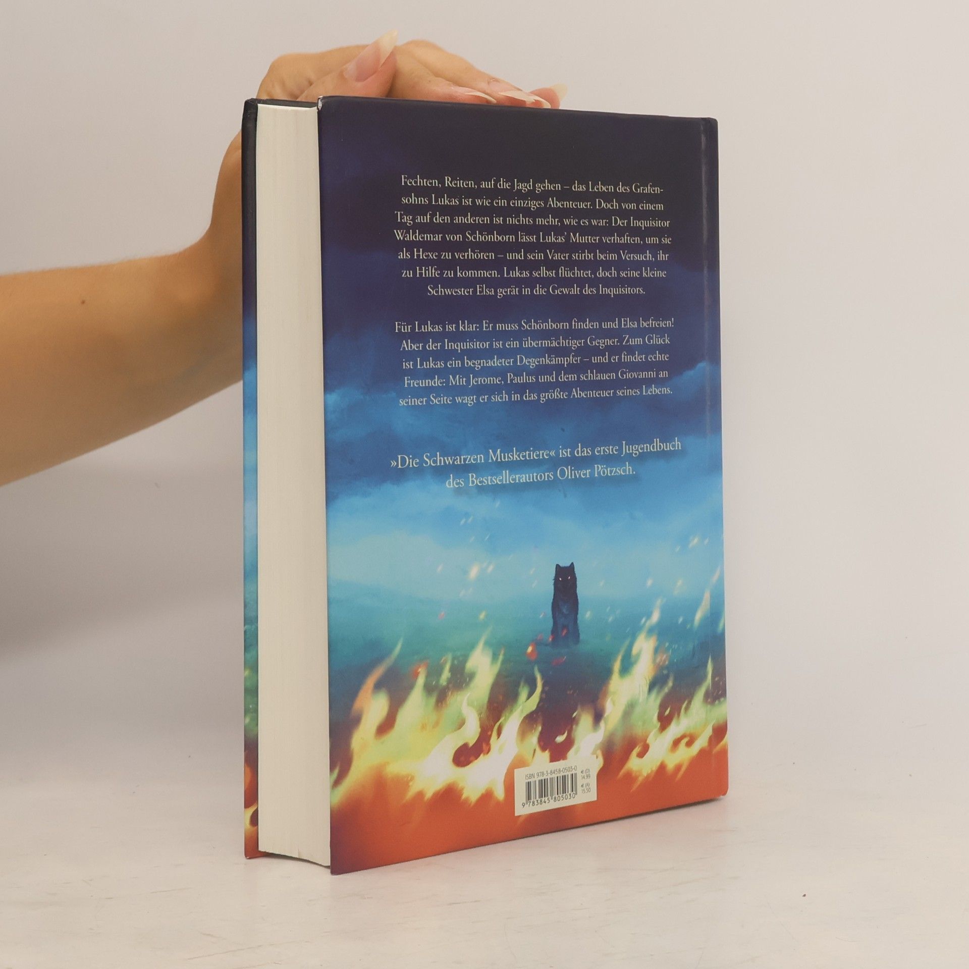 Oliver Pötzsch Die Schwarzen Musketiere - das Buch der Nacht