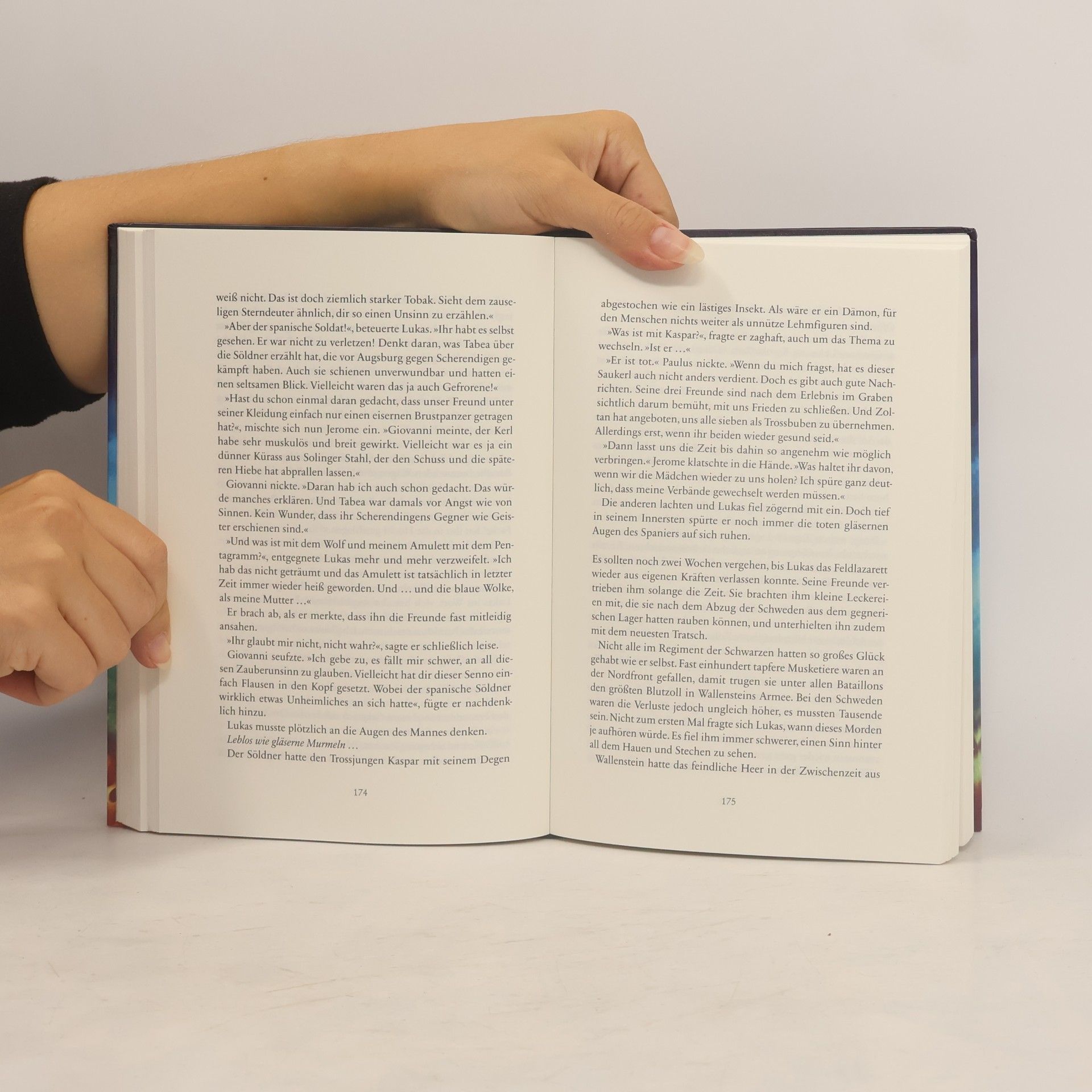 Oliver Pötzsch Die Schwarzen Musketiere - das Buch der Nacht