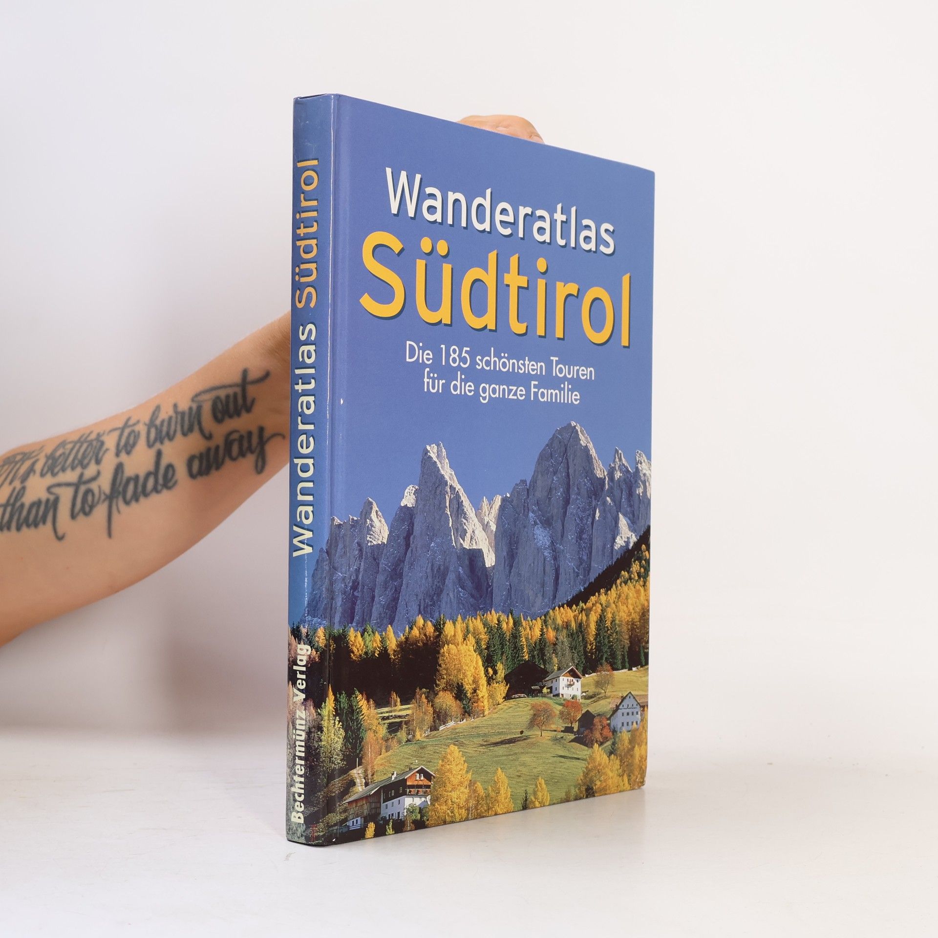 Wanderatlas Südtirol