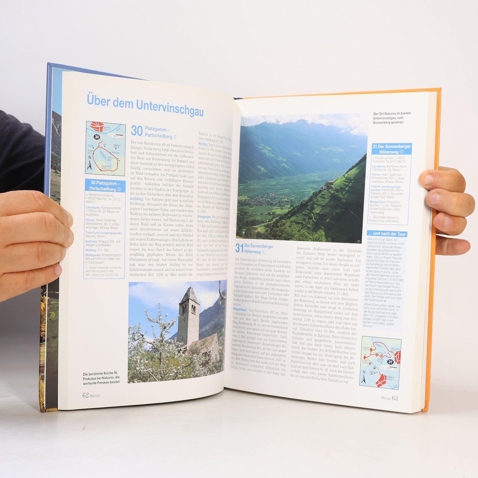 Ernst Höhne Wanderatlas Südtirol