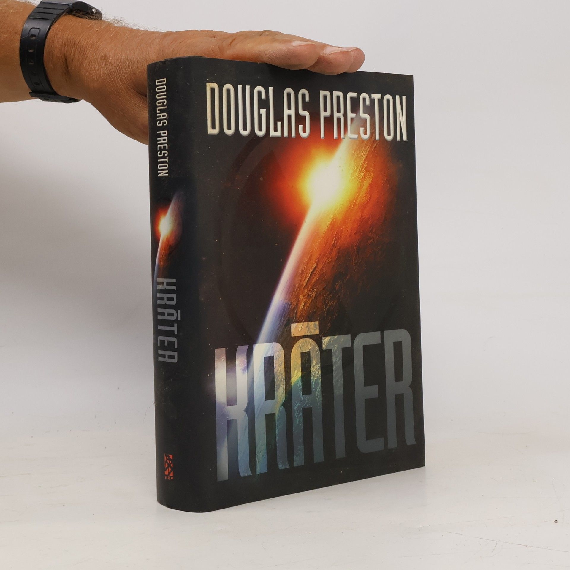 Douglas Preston Kráter