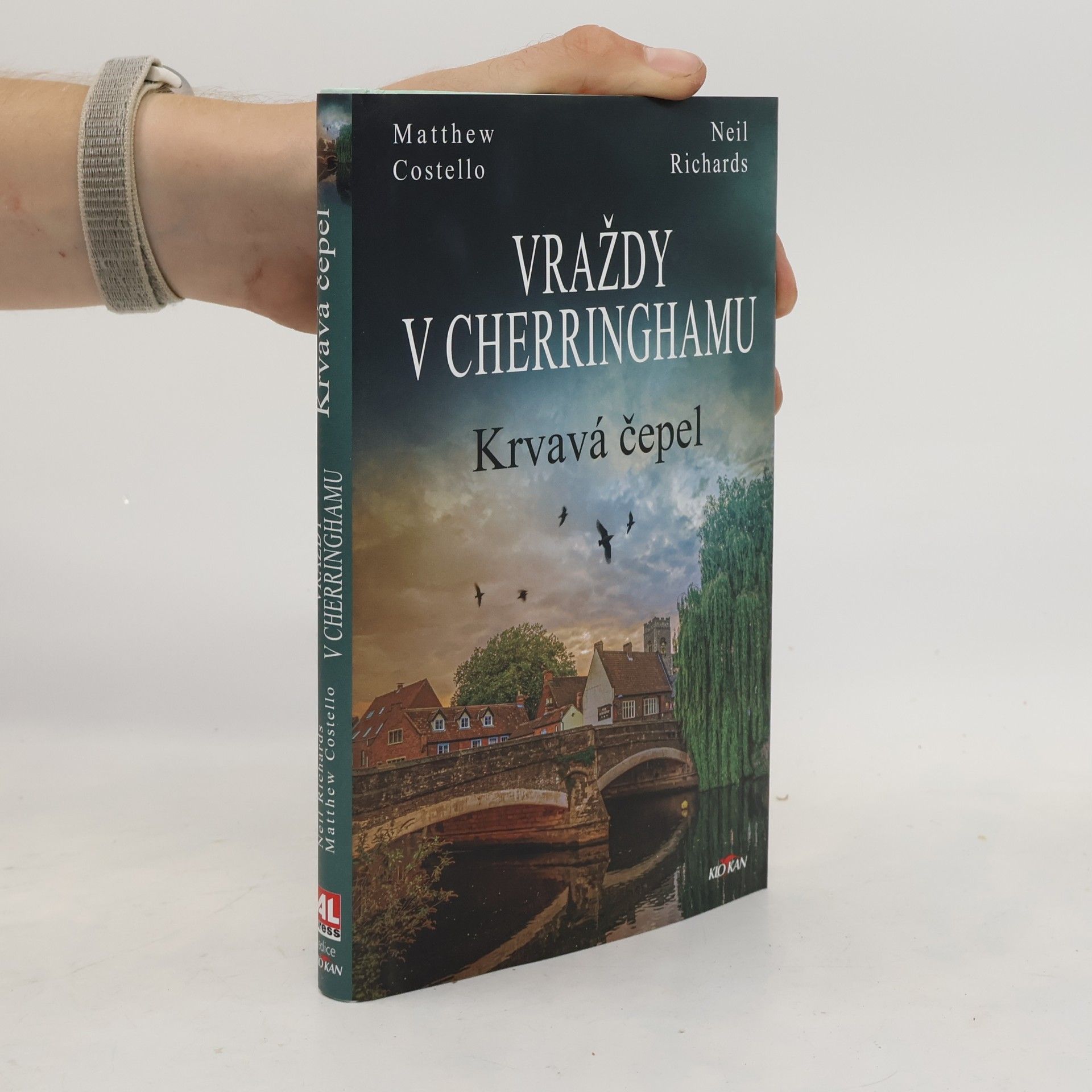 Neil Richards Krvavá čepel