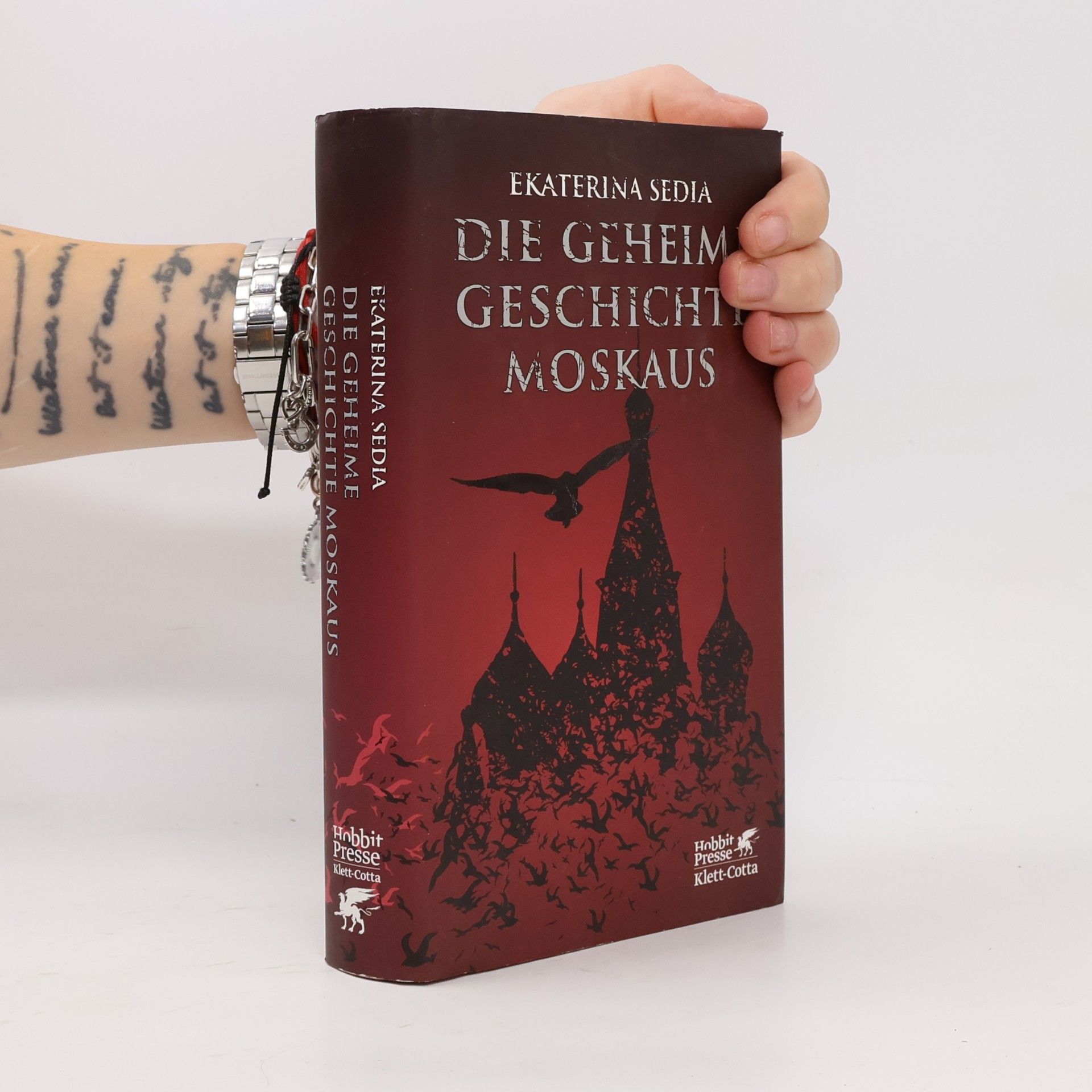 Ekaterina Sedia Die geheime Geschichte Moskaus. Hobbit Presse