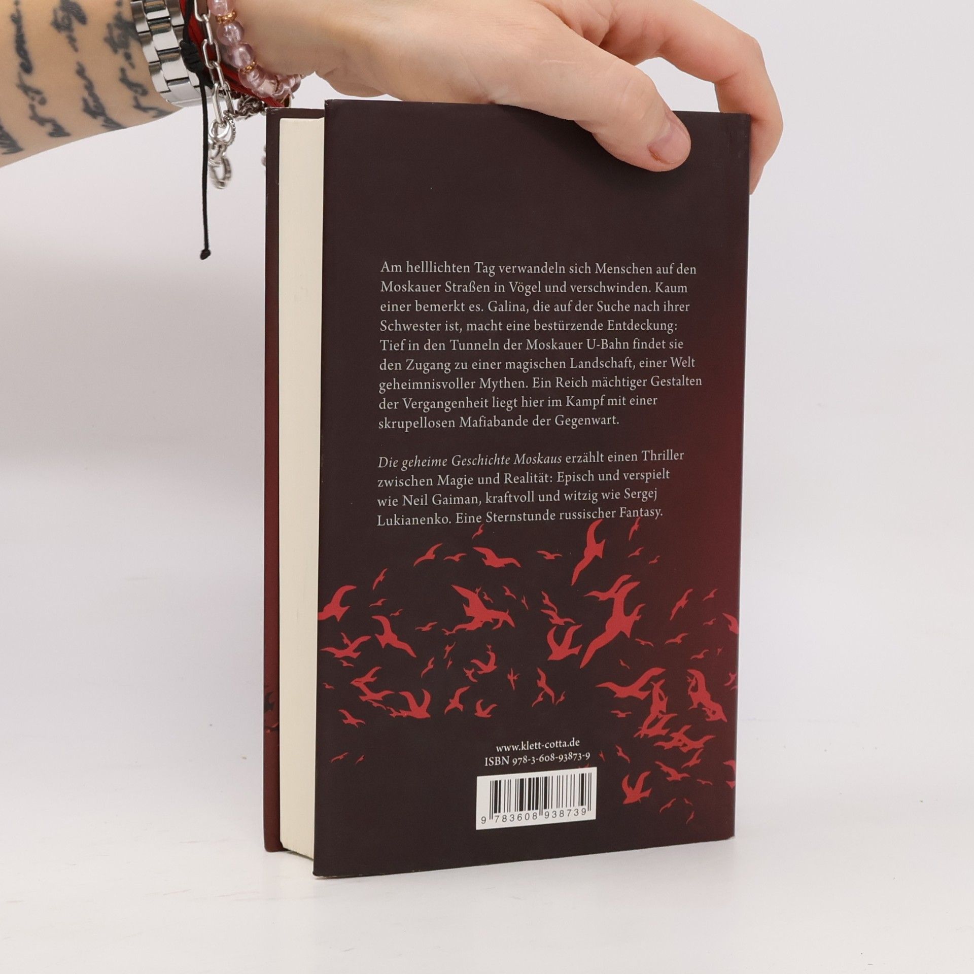 Ekaterina Sedia Die geheime Geschichte Moskaus. Hobbit Presse
