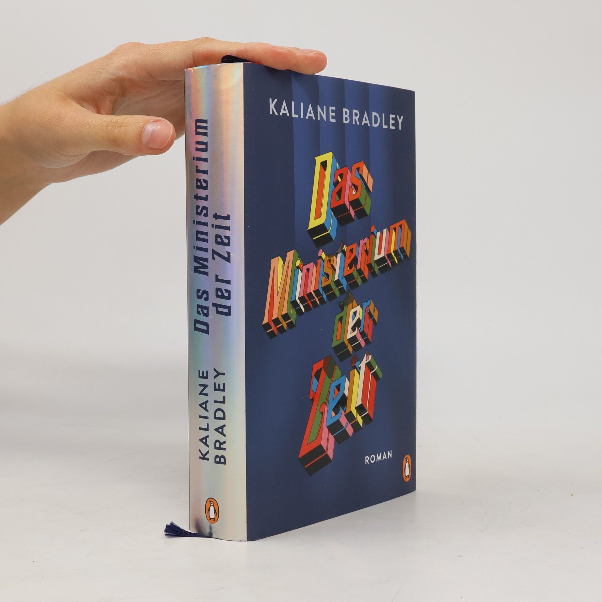 Bradley Kaliane Das Ministerium der Zeit