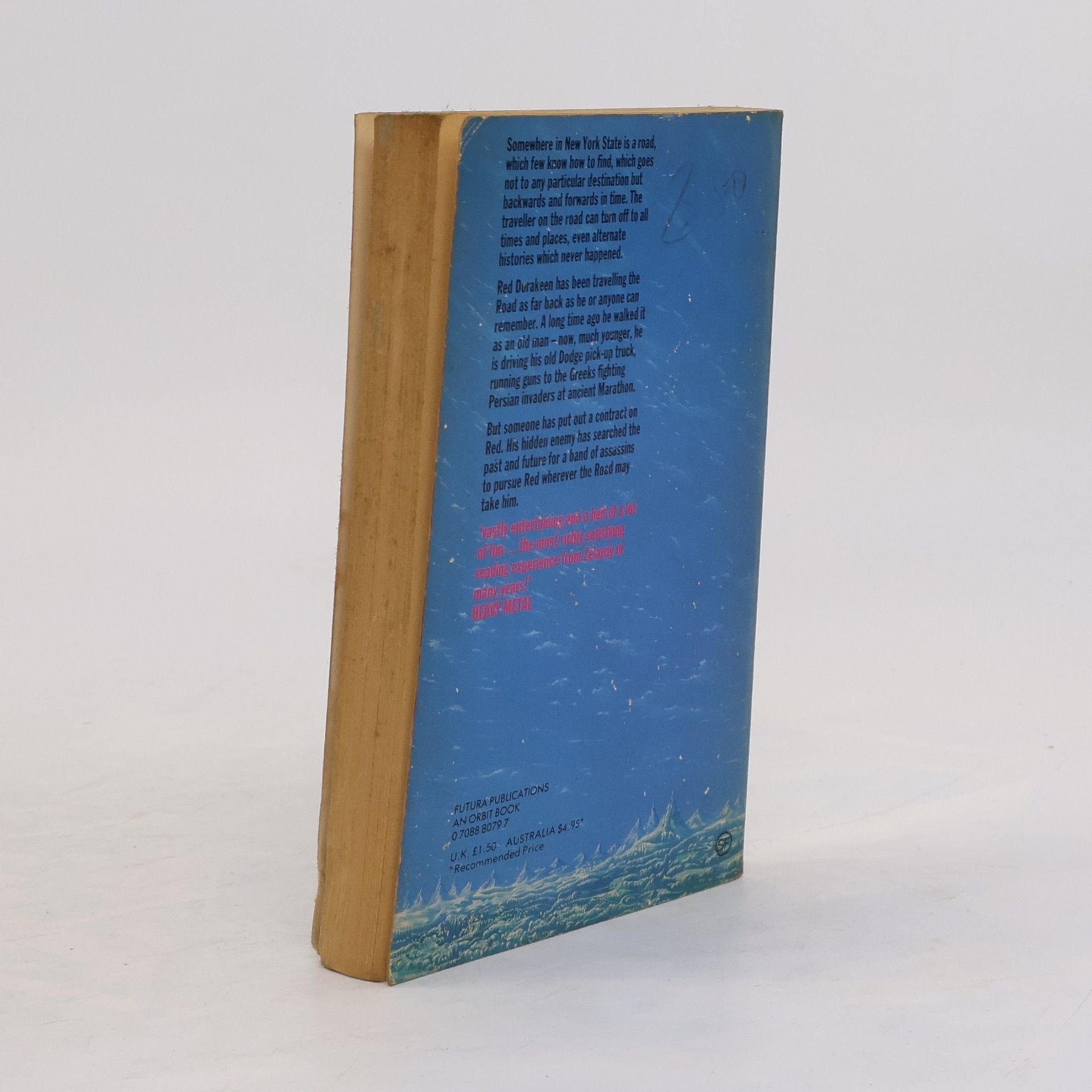 Roger Zelazny Roadmarks