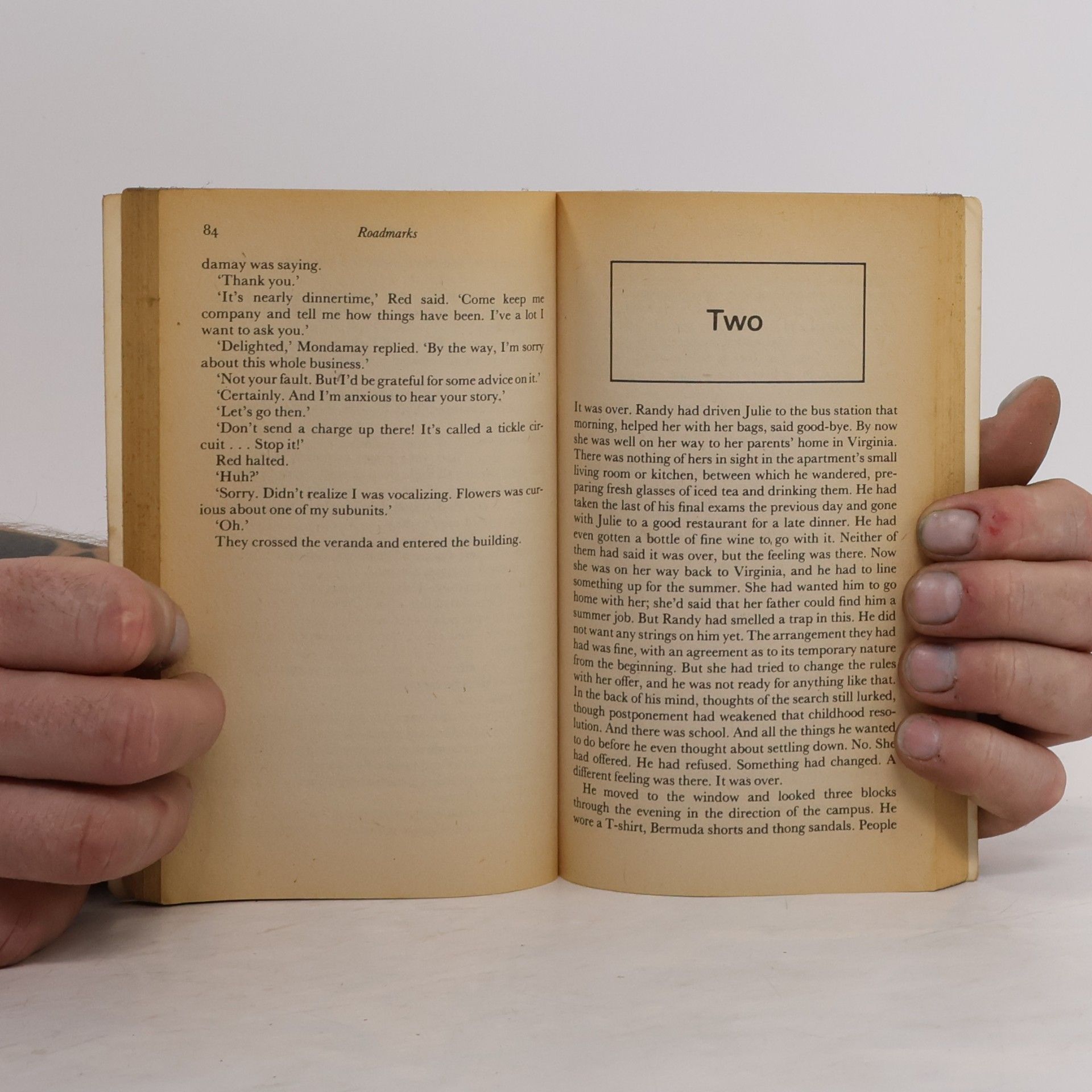Roger Zelazny Roadmarks