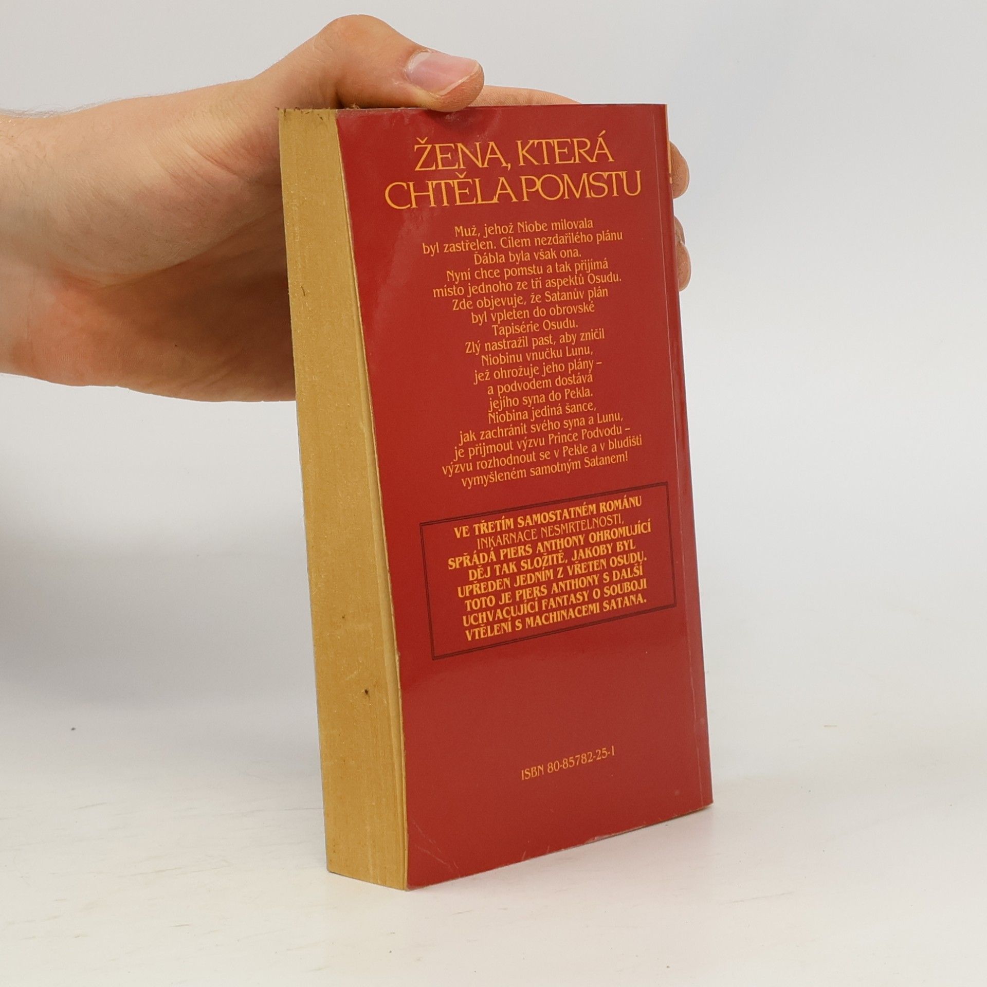 Piers Anthony Se zamotaným vřetenem