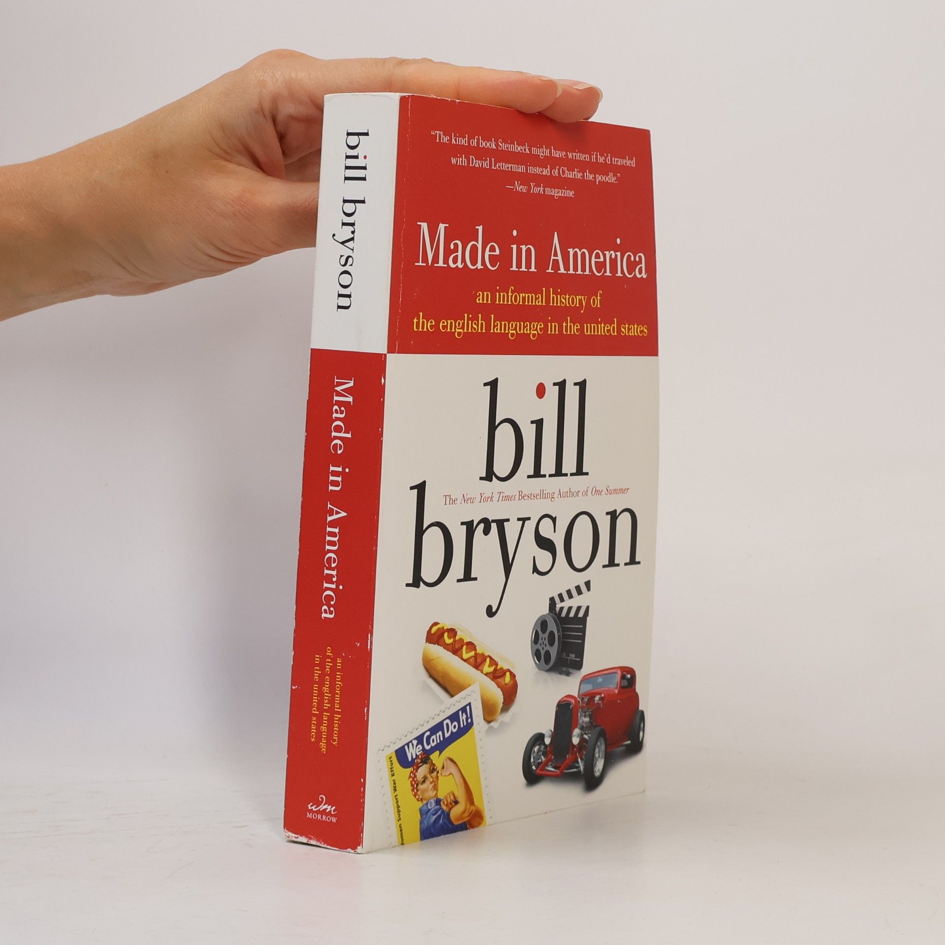 Bill Bryson Made in America