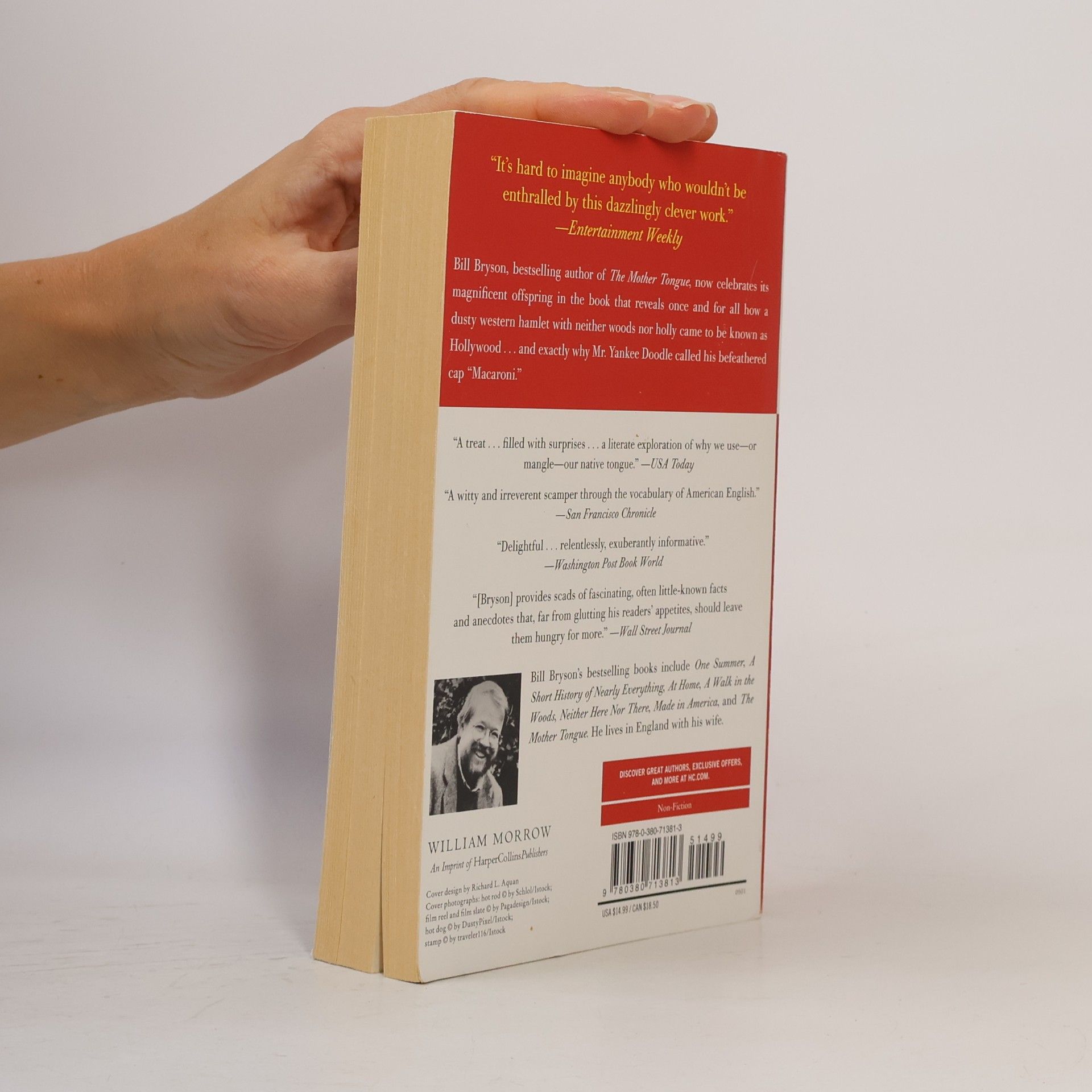 Bill Bryson Made in America