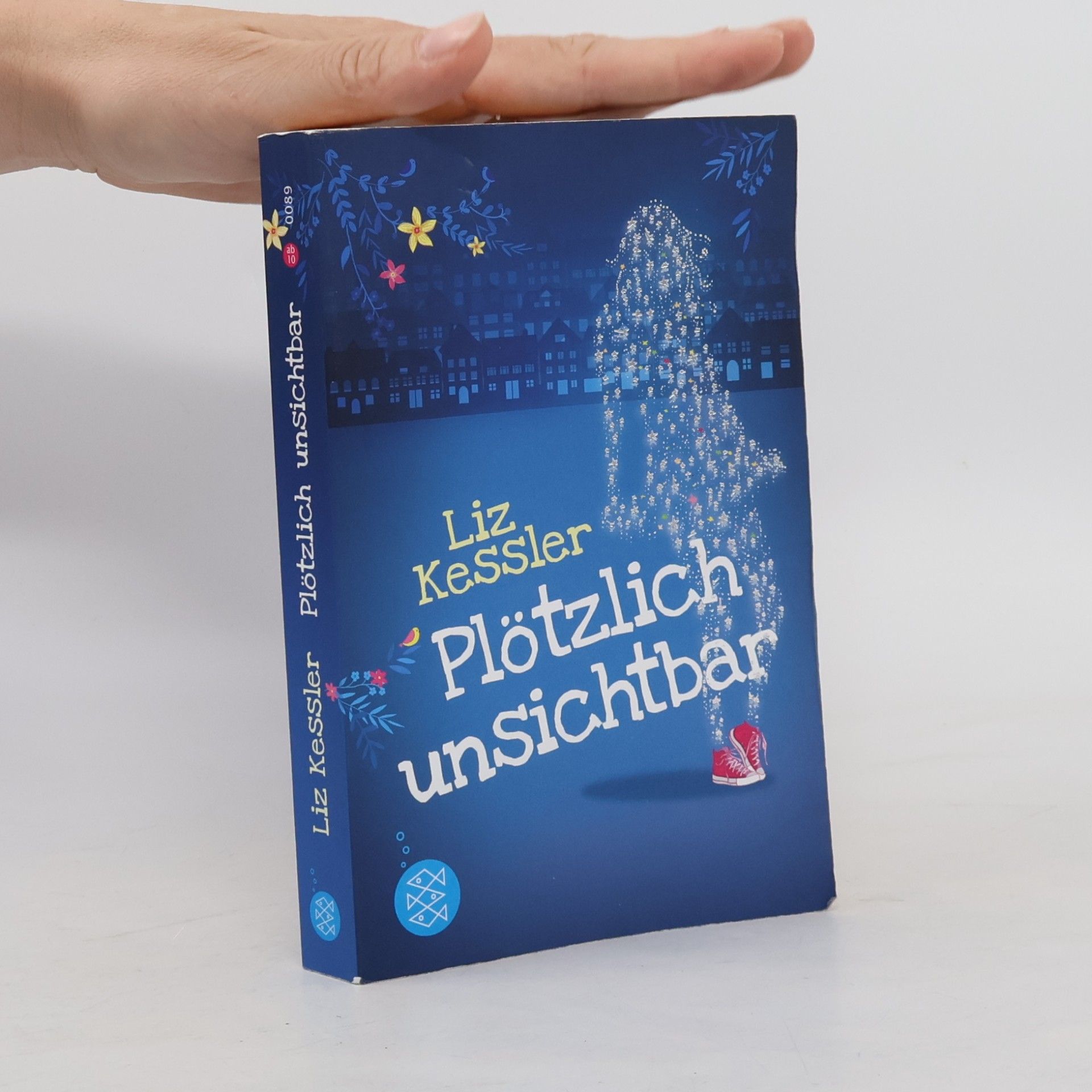Liz Kessler Plötzlich unsichtbar