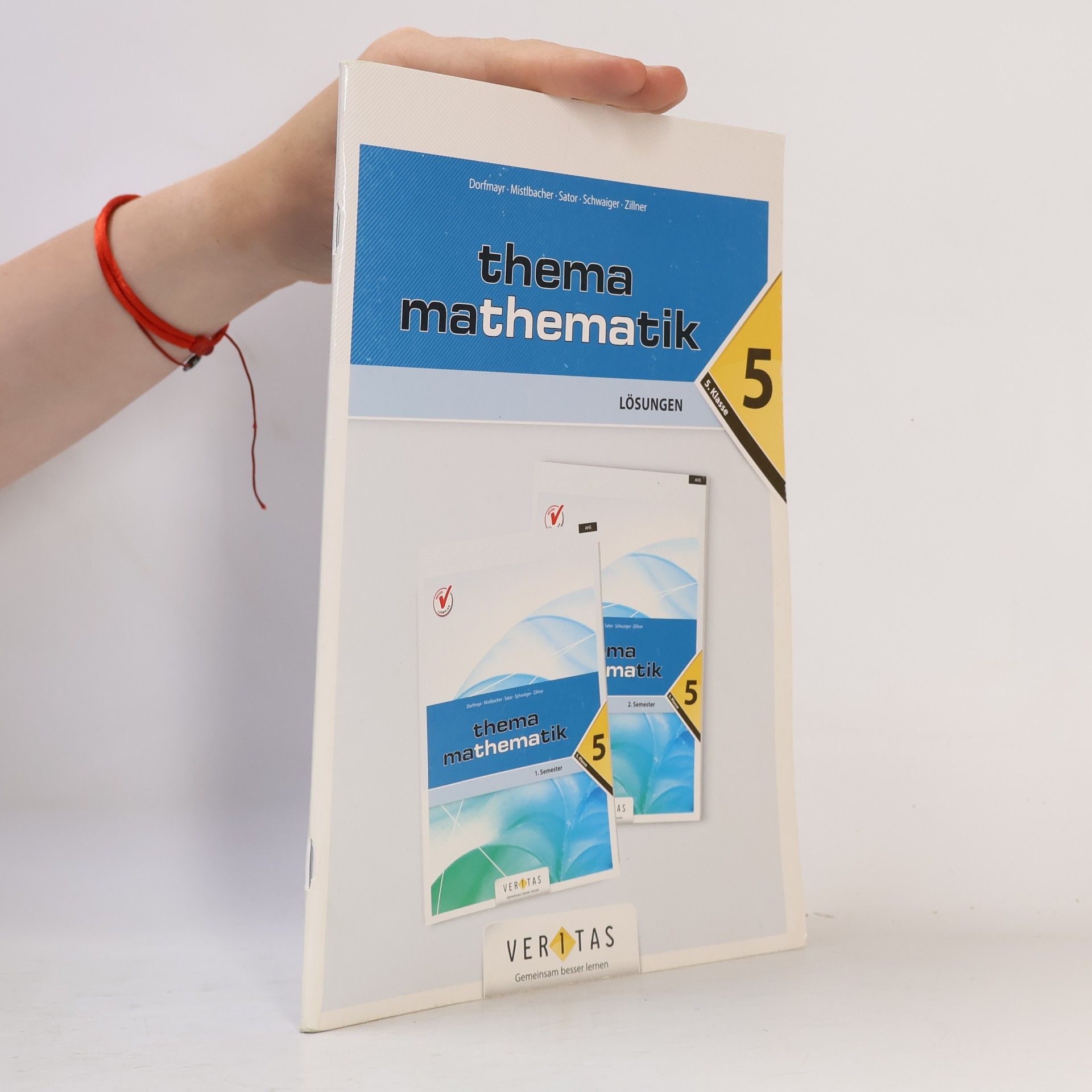 Autorenkollektiv Thema Mathematik. Lösungen
