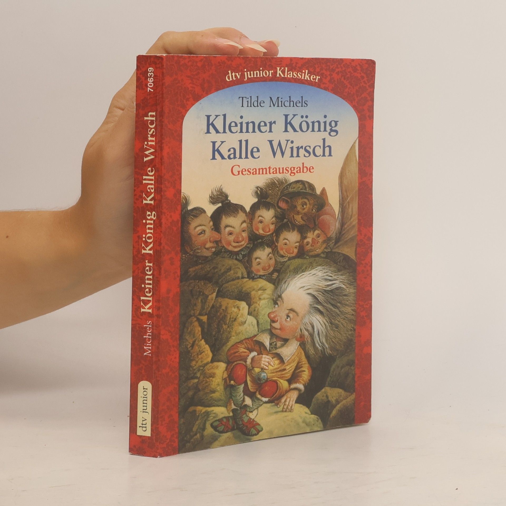 TIlde Machels Kleiner König Kalle Wirsch