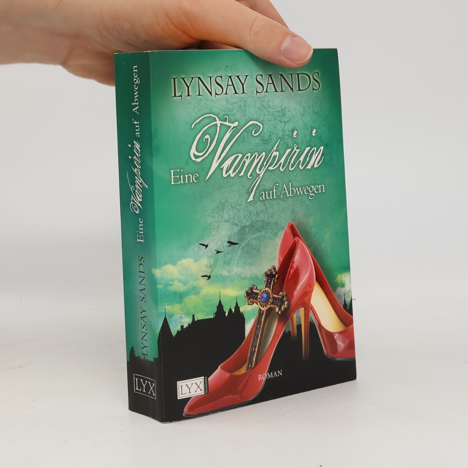 Lynsay Sands Eine Vampirin auf Abwegen