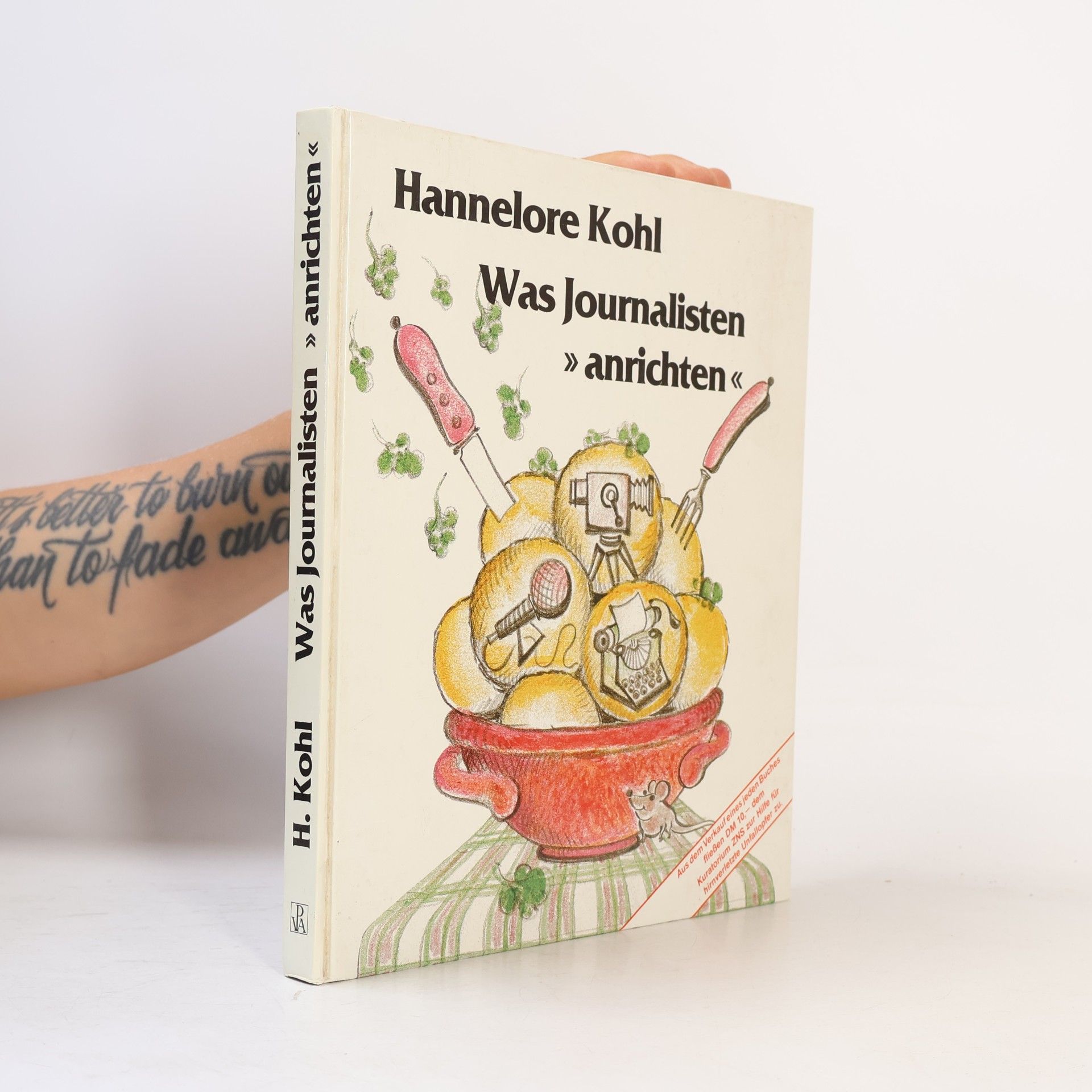 Hannelore Kohl Was Journalisten anrichten