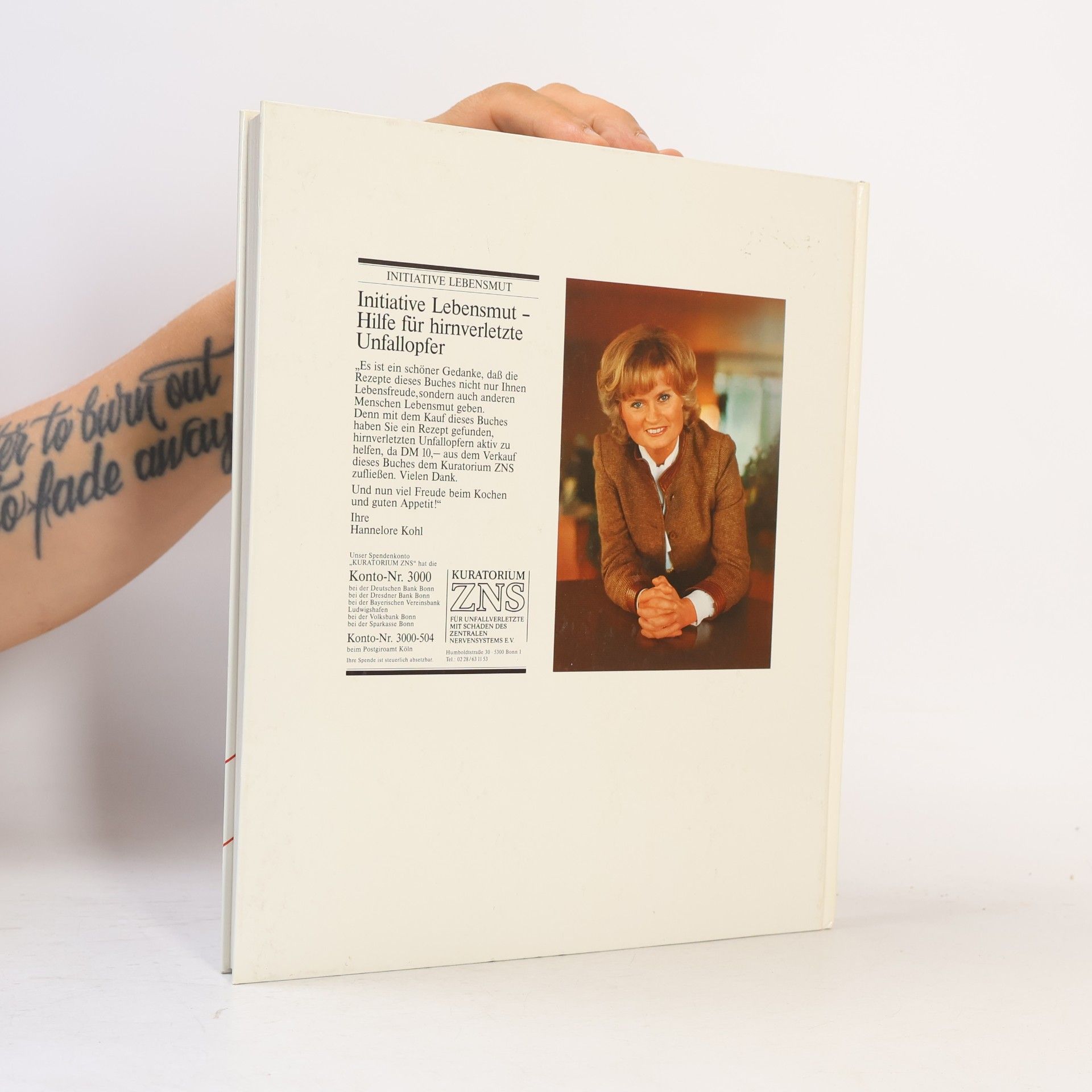 Hannelore Kohl Was Journalisten anrichten