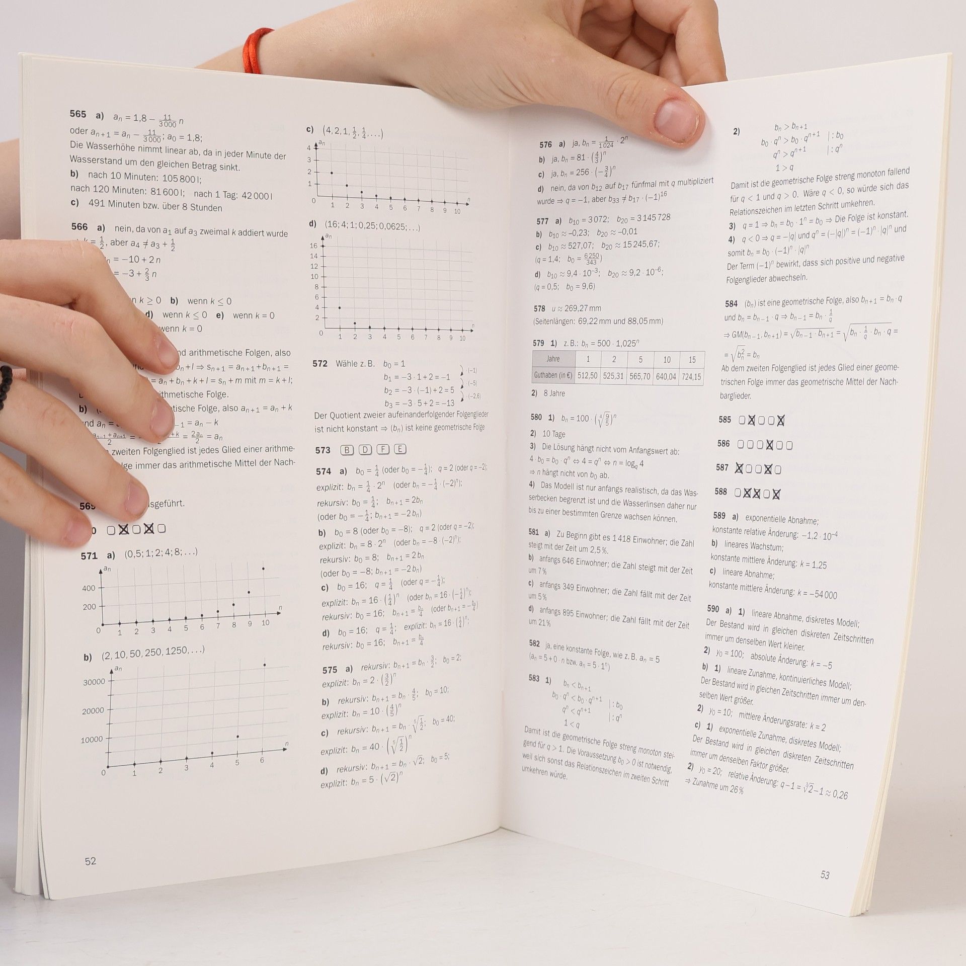 Autores varios Thema Mathematik 6. Klasse